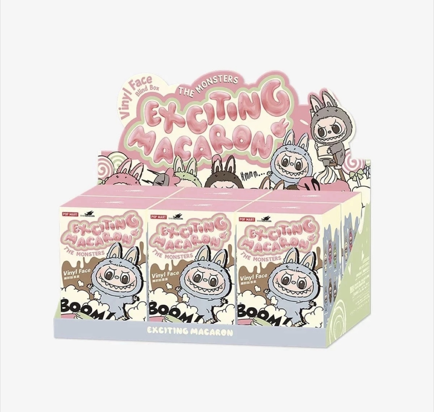 Pop Mart The Monsters Exciting Macaron
