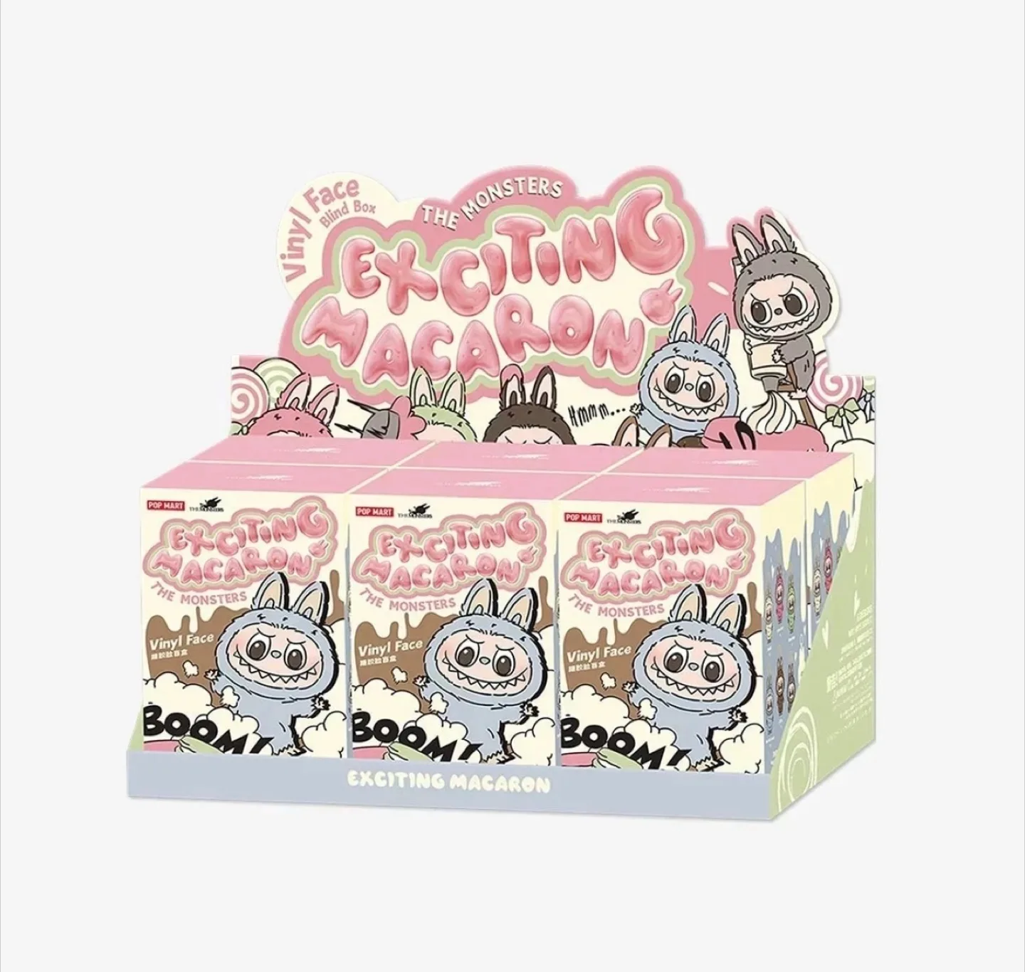 Pop Mart The Monsters Exciting Macaron thumbnail