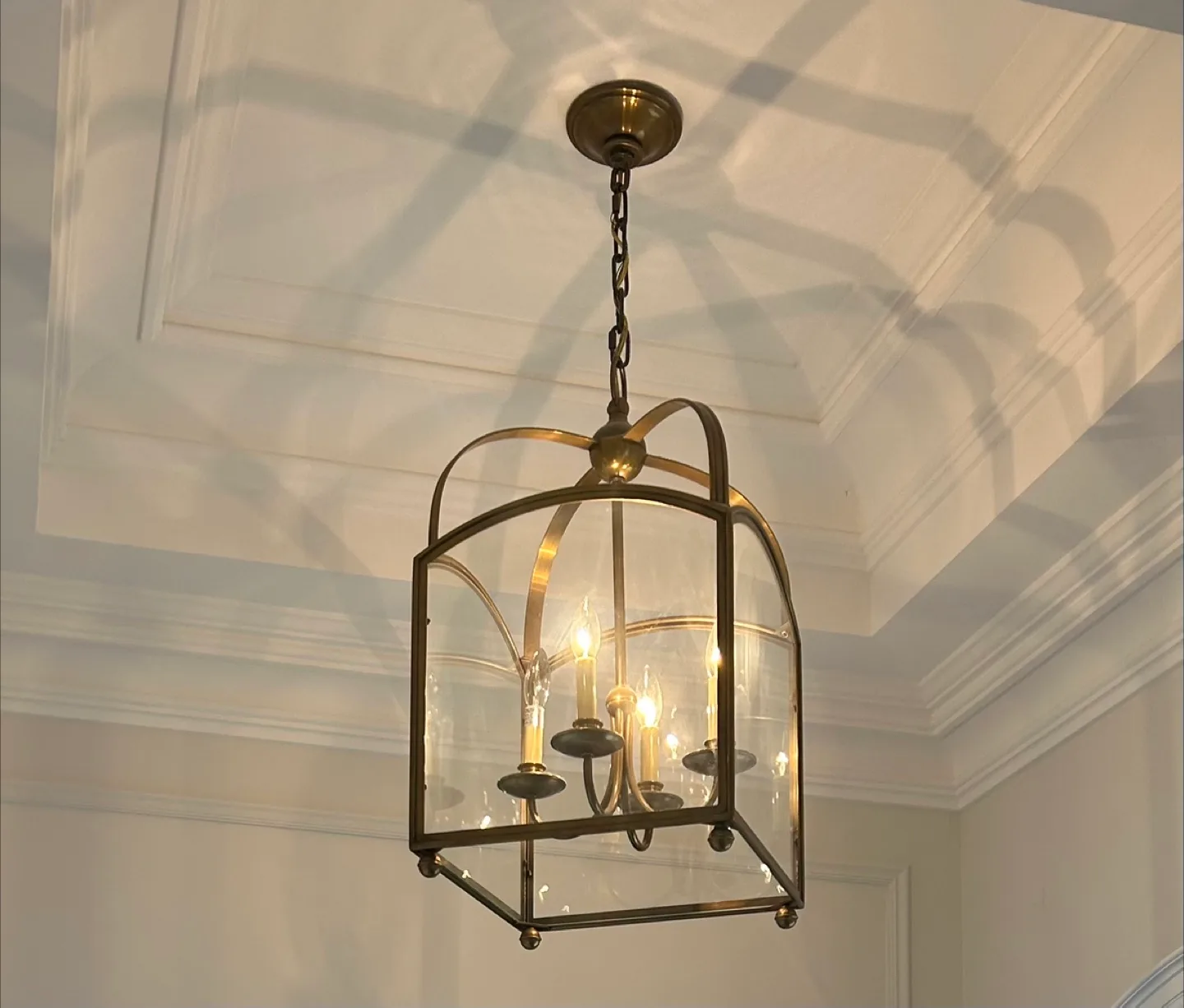 Visual Comfort Arch Top Chandelier ($3350 + tax in stores) image indicator(2)