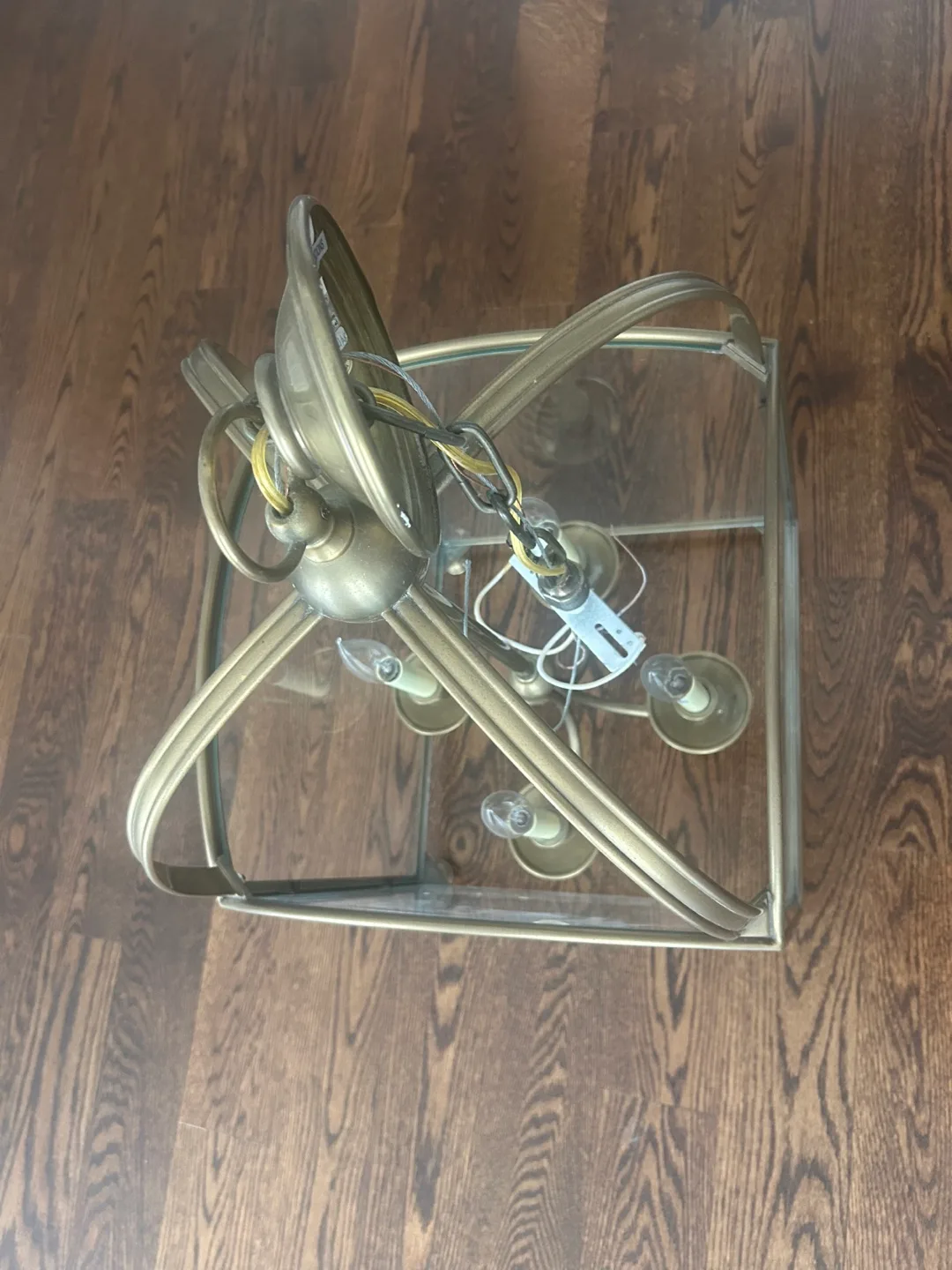 Visual Comfort Arch Top Chandelier ($3350 + tax in stores) image indicator(3)