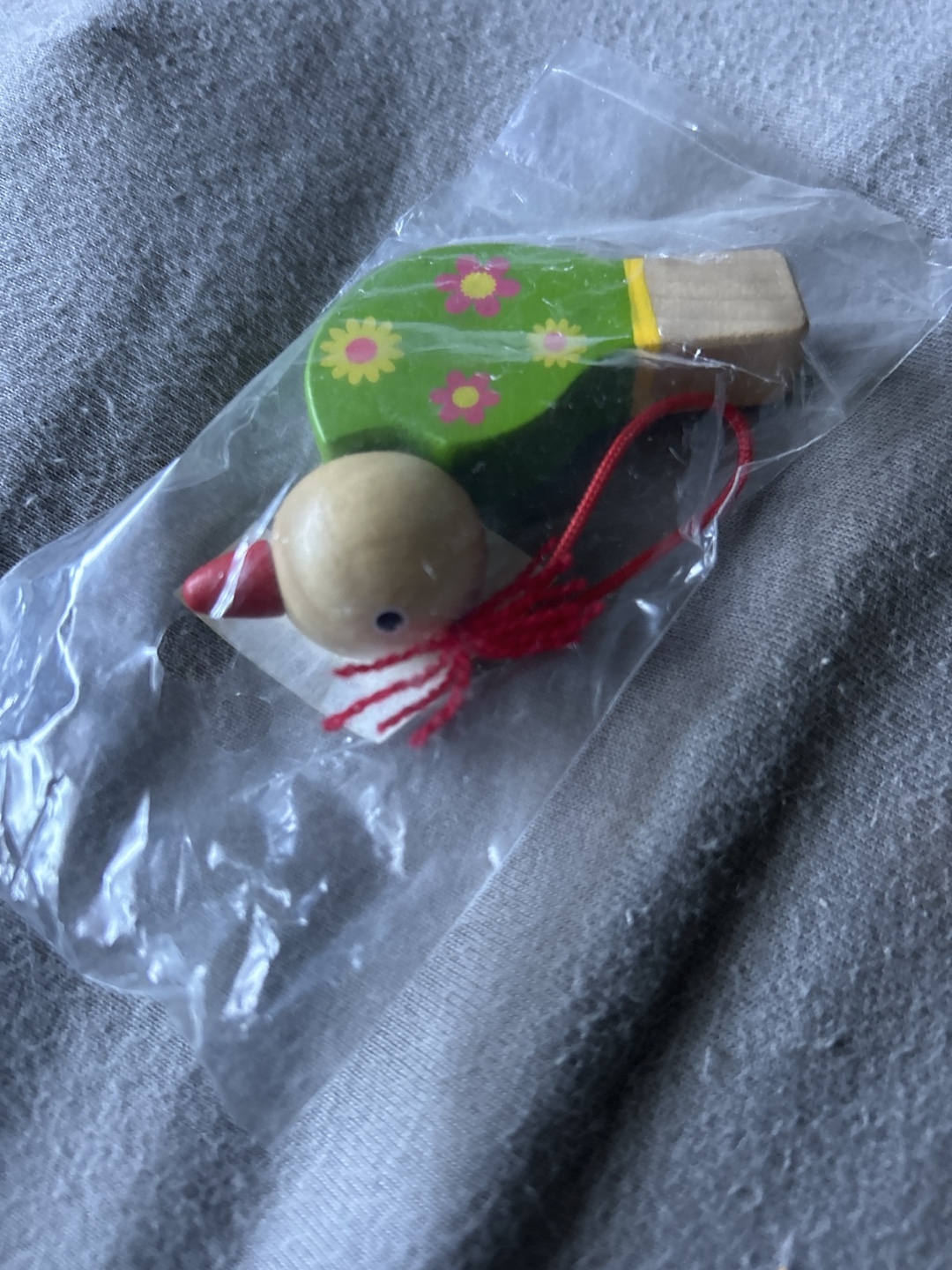 Wooden Bird Whistle Toy - New - photo 2