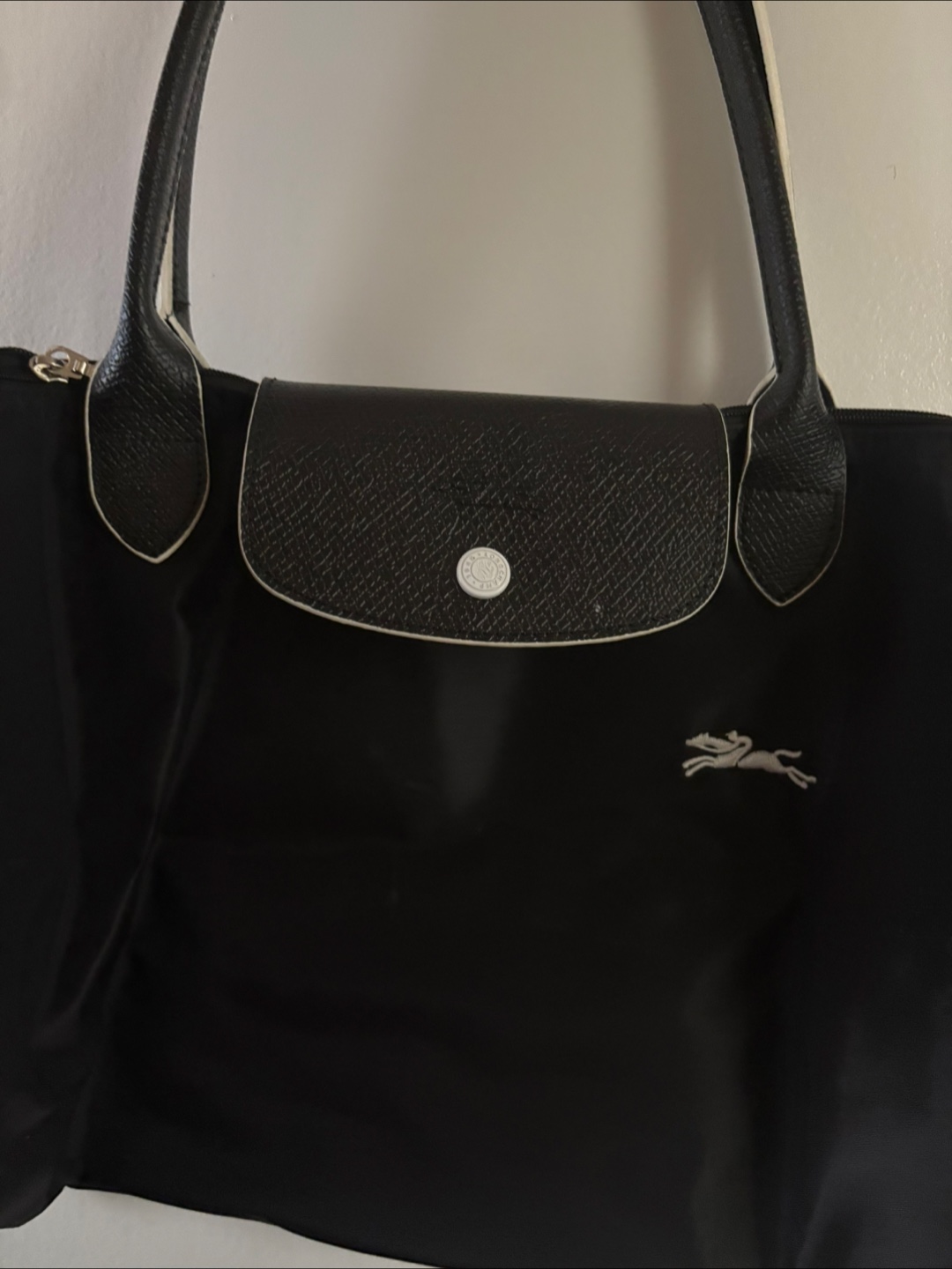 Longchamp Black Tote Bag - photo 2