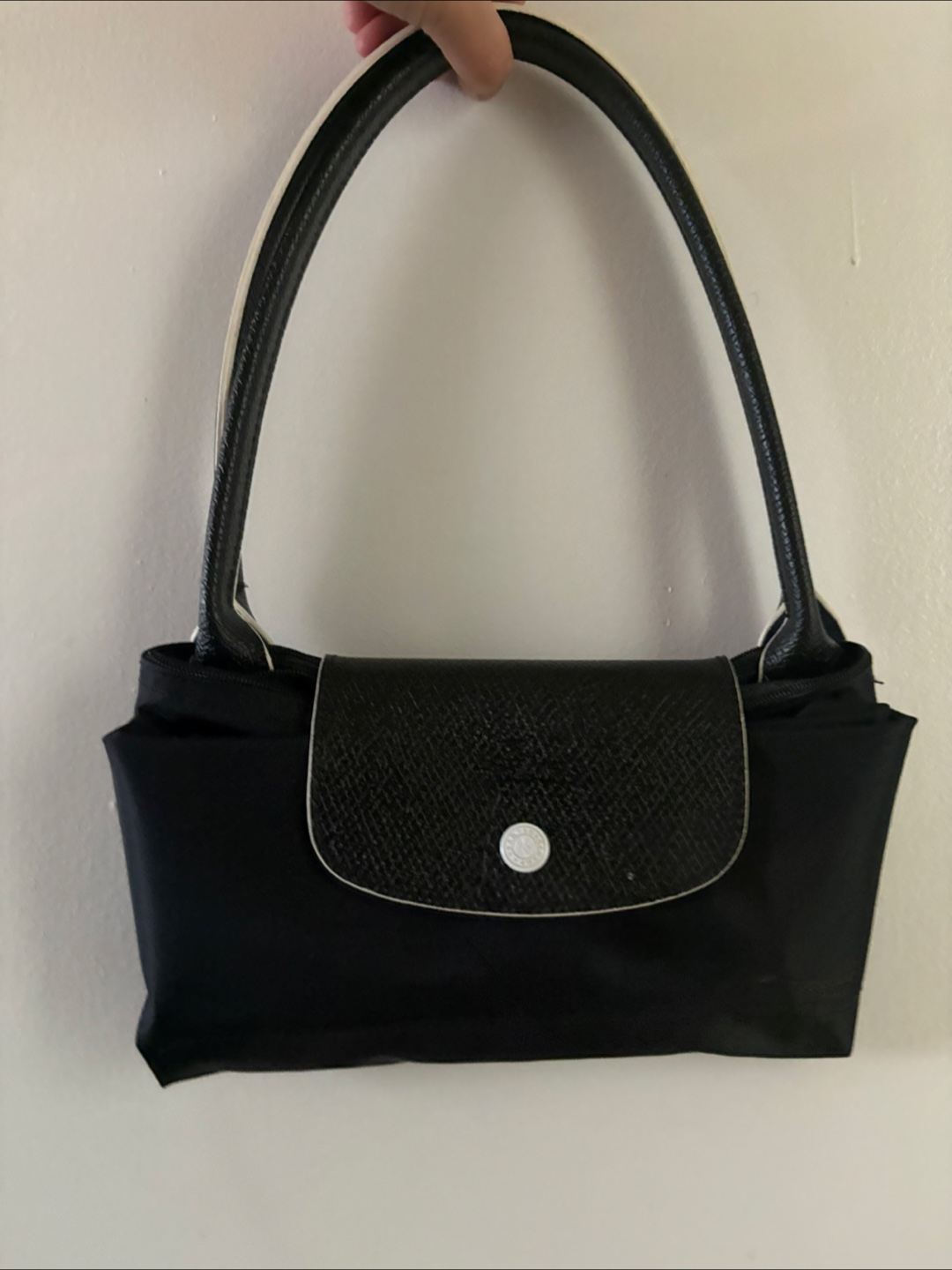 Longchamp Black Tote Bag