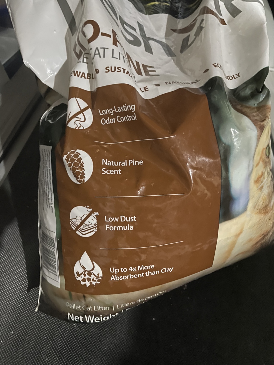 Fresh 4 Life Eco-Pine Pellet Cat Litter - photo 2