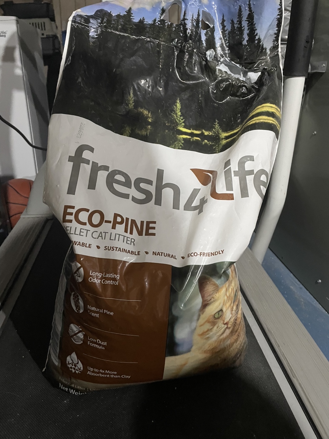 Fresh 4 Life Eco-Pine Pellet Cat Litter