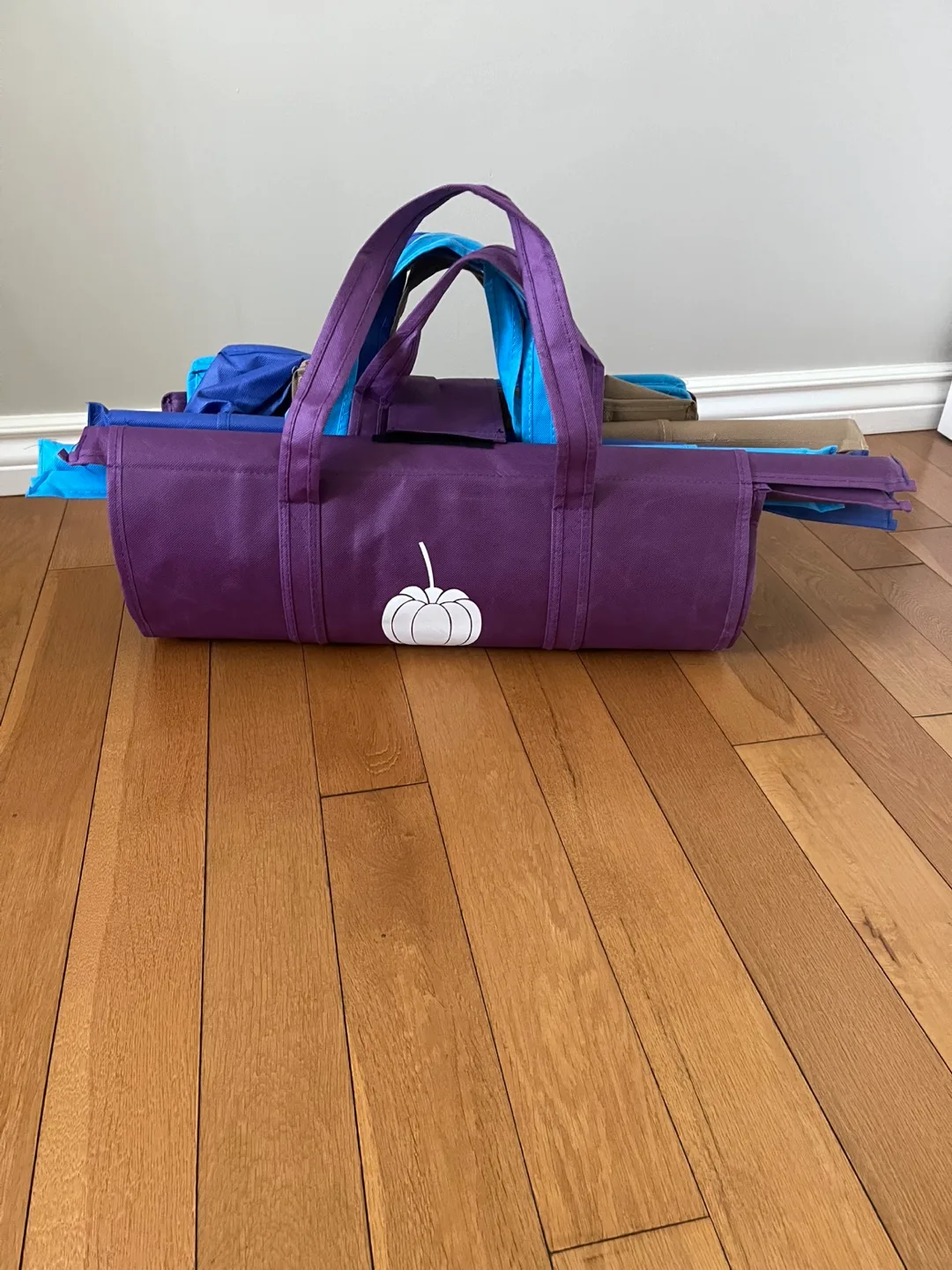 Pitanga Reusable Shopping Tote Bags thumbnail
