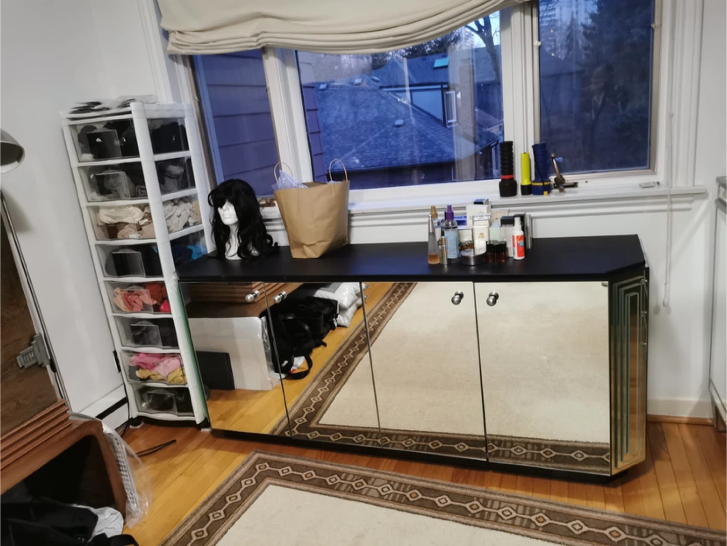 Mirrored Cabinet - photo 2