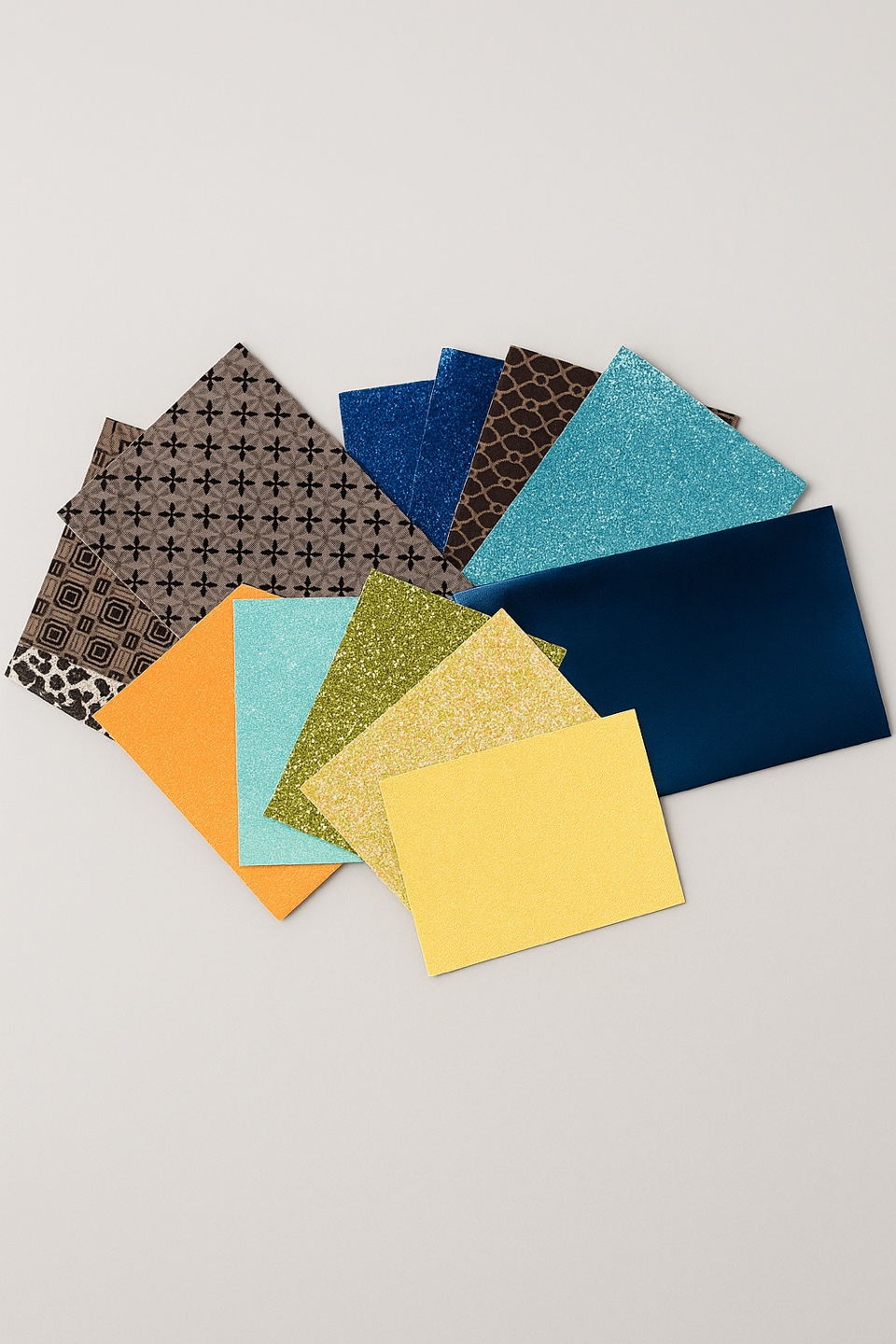Faux leather Assorted Colours & Designs