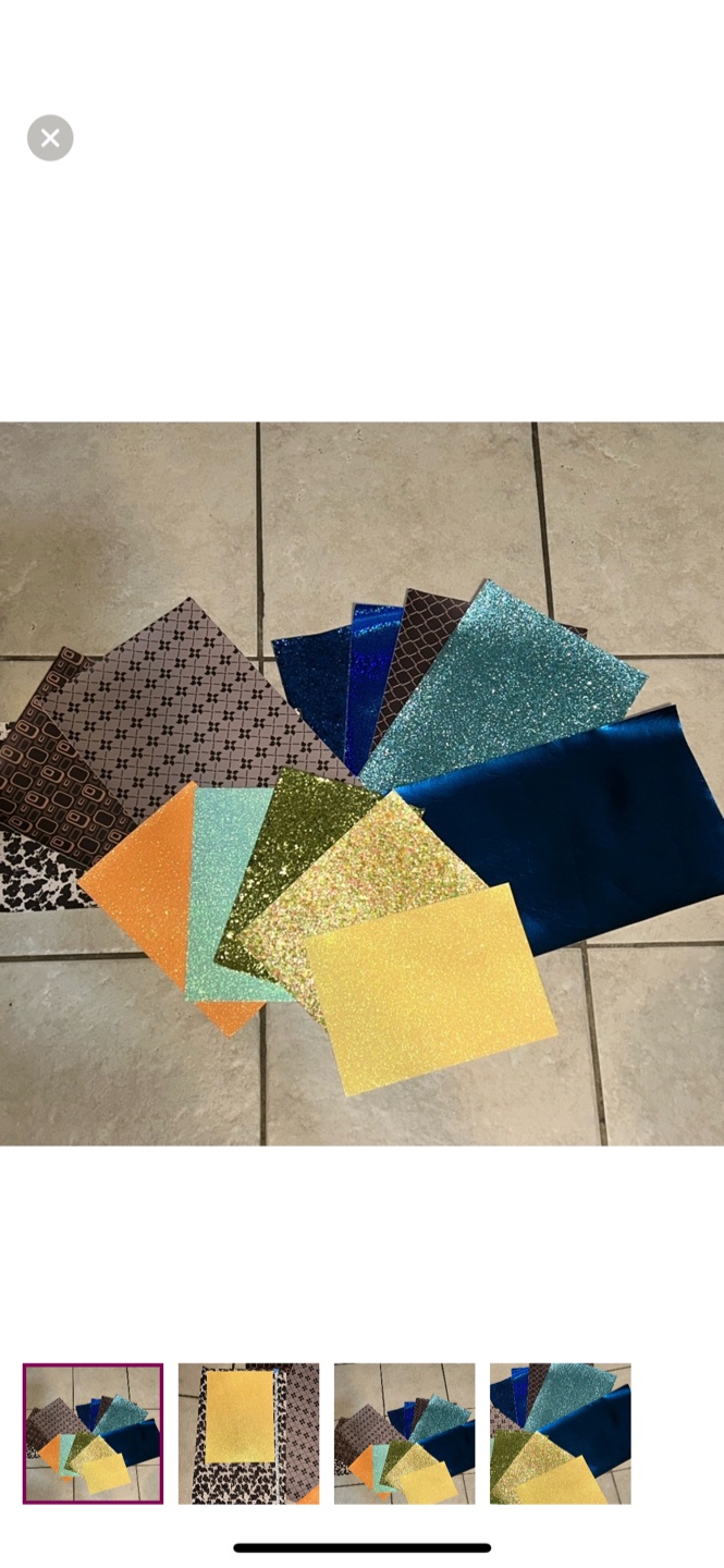 Faux leather Assorted Colours & Designs - photo 2