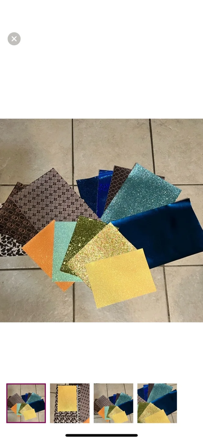 Faux leather Assorted Colours & Designs image indicator(2)