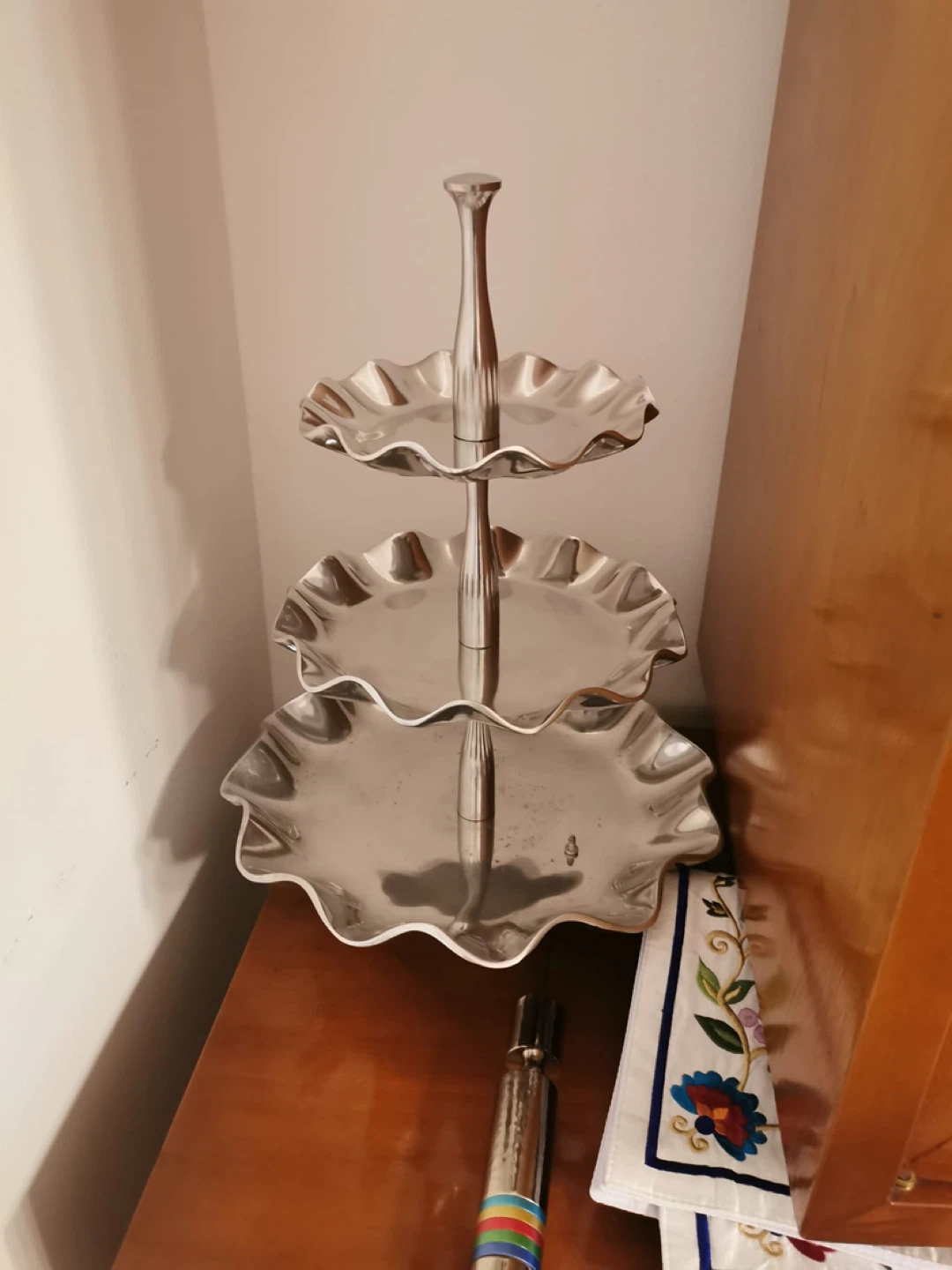 Variety of serving dishes