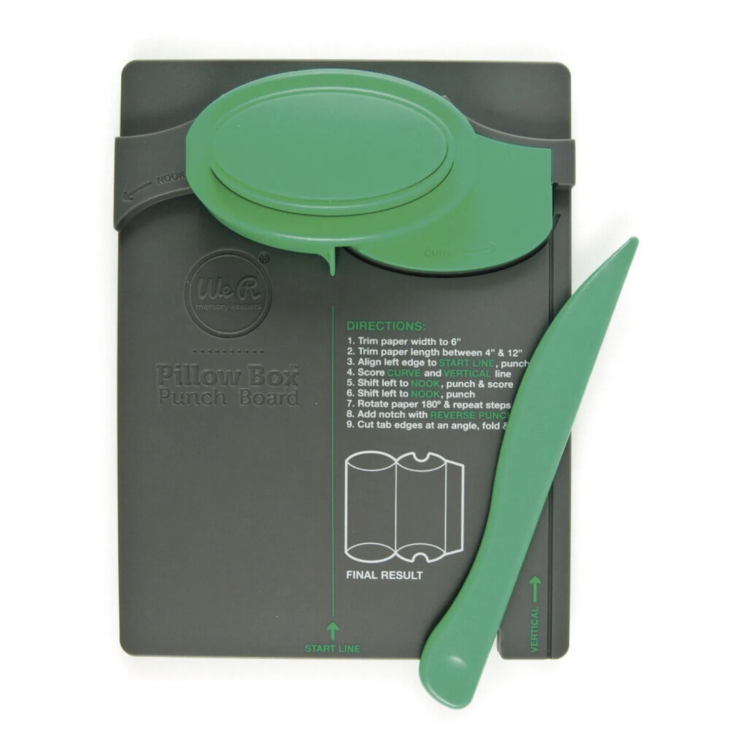 We R Memory Keepers Pillow Box Punch Board image indicator(2)