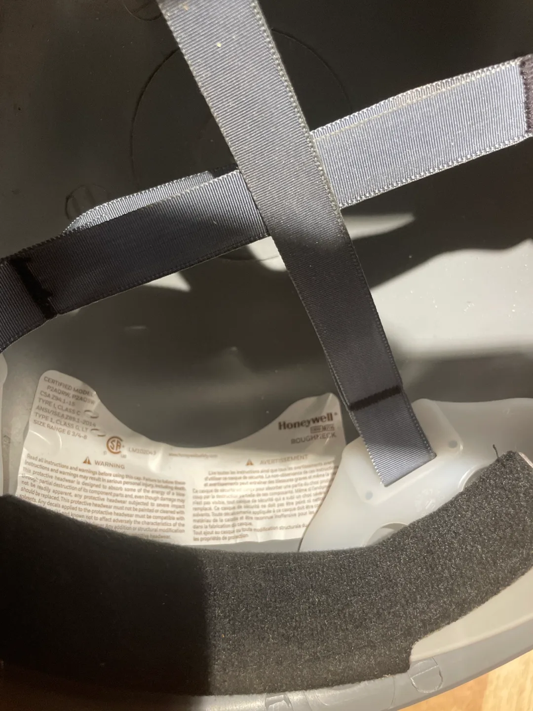 Honeywell Roughneck Hard Hat, Size L image indicator(2)