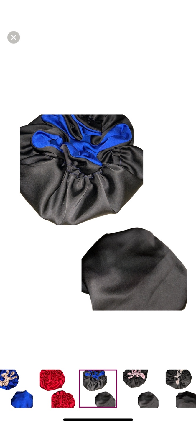 100% Silk Sleep Bonnet - photo 3