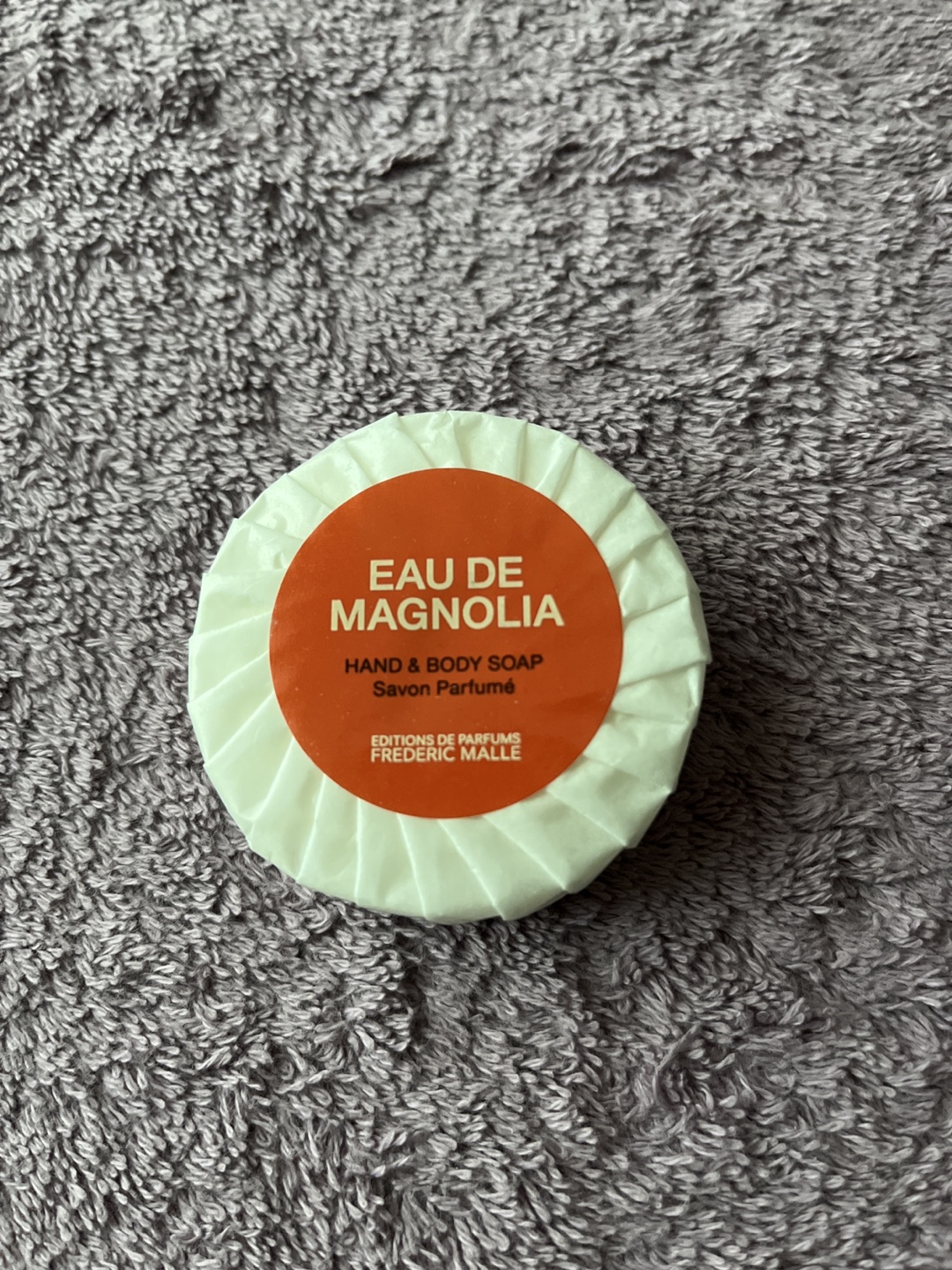 Editions de Parfums Frederic Malle Eau de Magnolia Soap