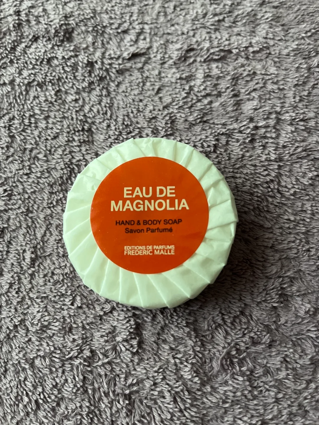 Editions de Parfums Frederic Malle Eau de Magnolia Soap thumbnail