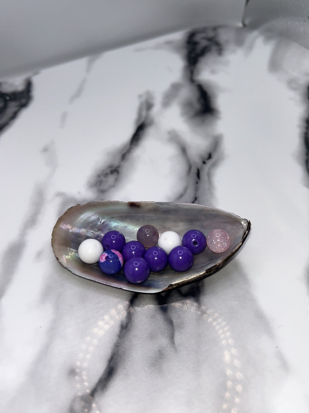 Assorted Craft Beads