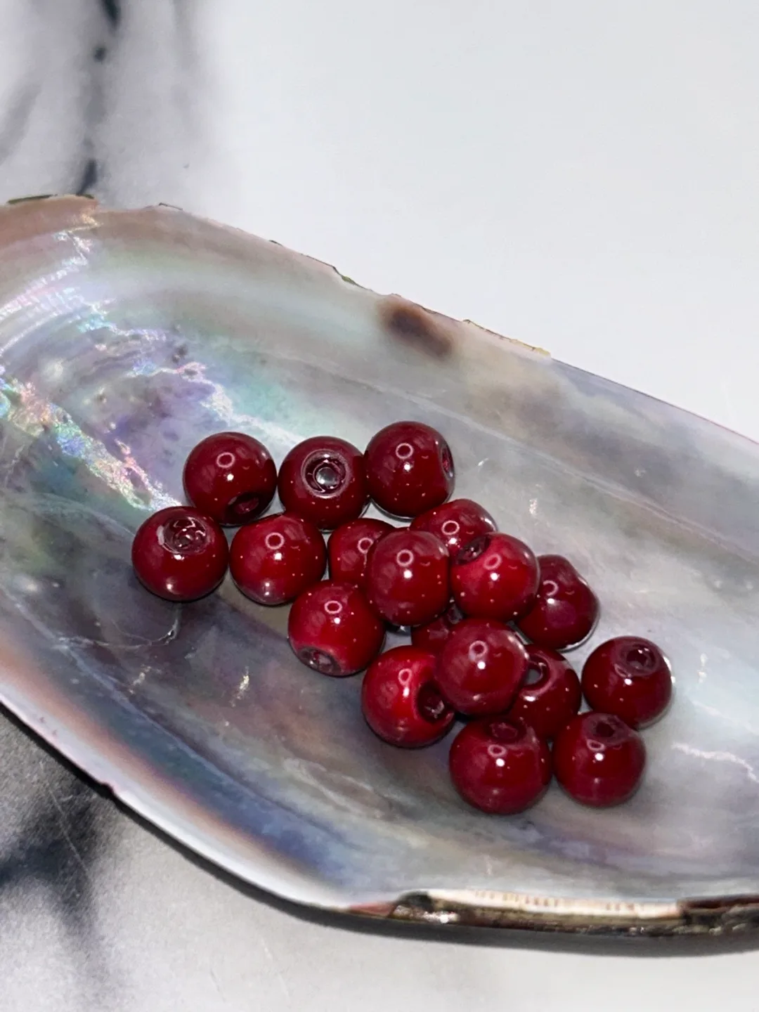 Assorted Craft Beads image indicator(10)