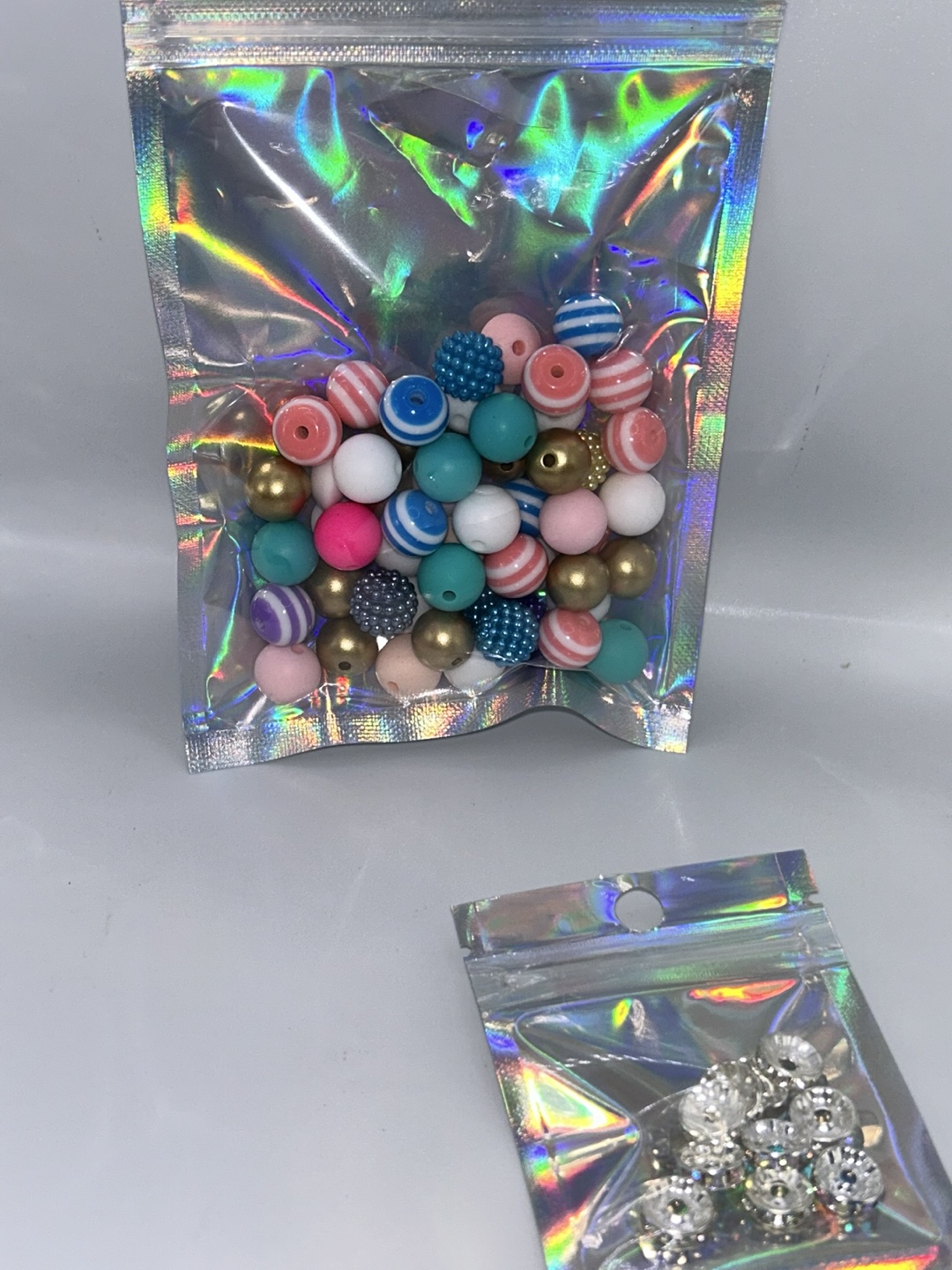 Silicone bead set - photo 3