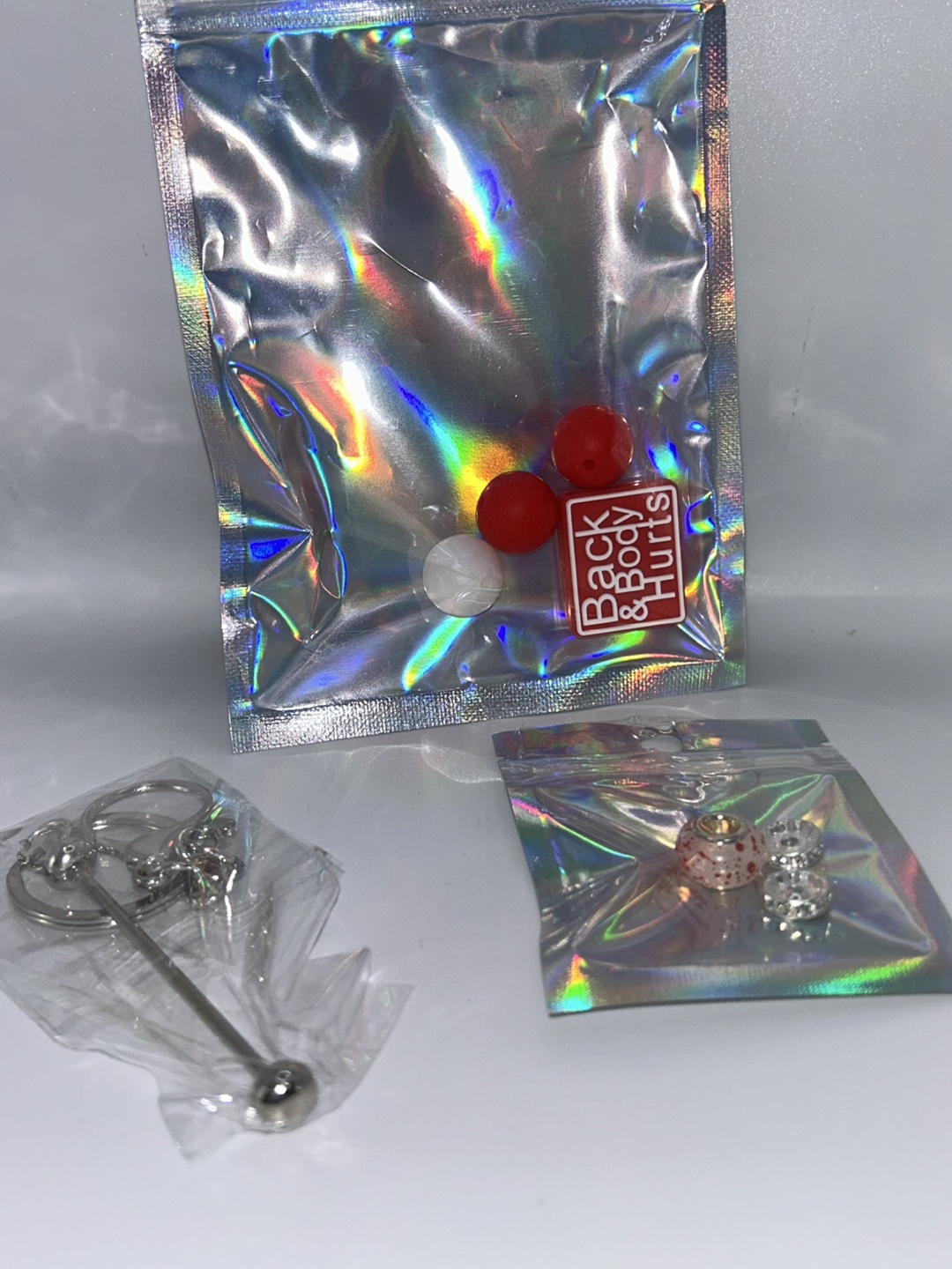 Silicone bead set - photo 5