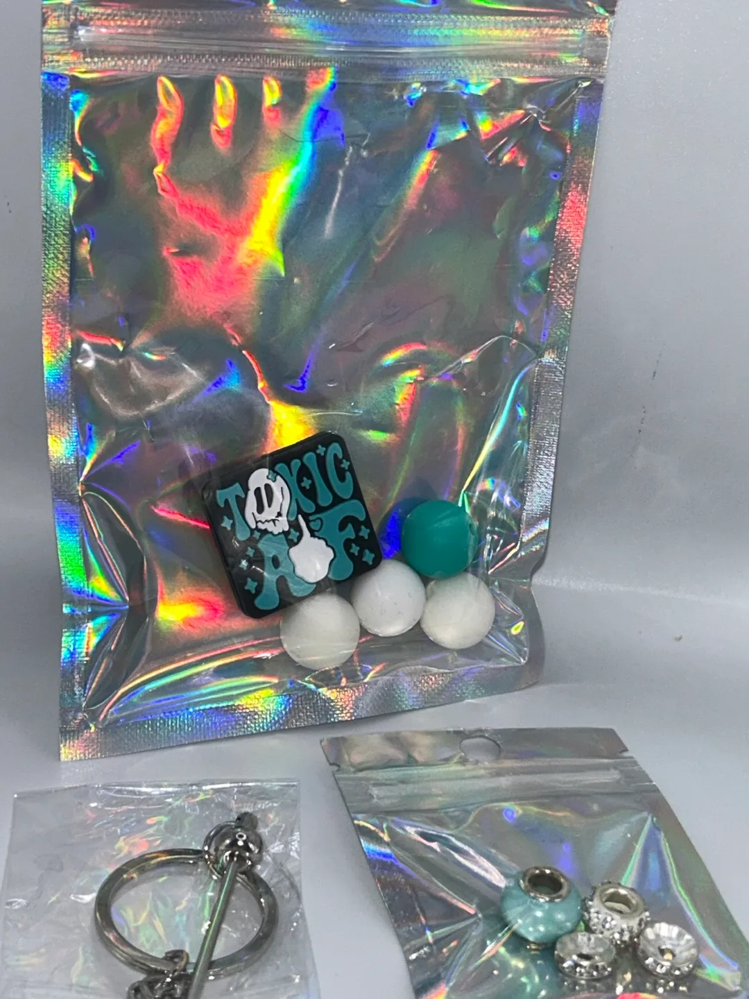 Silicone bead set image indicator(10)