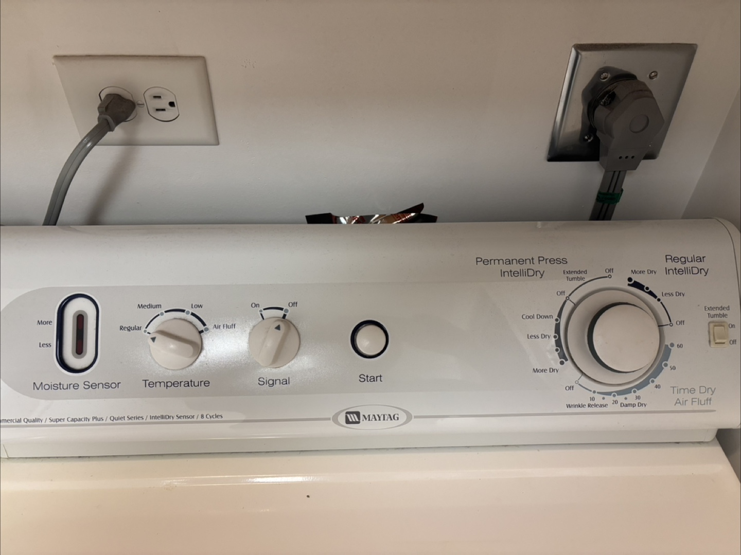 Maytag Washer and Dryer Set - White - photo 3