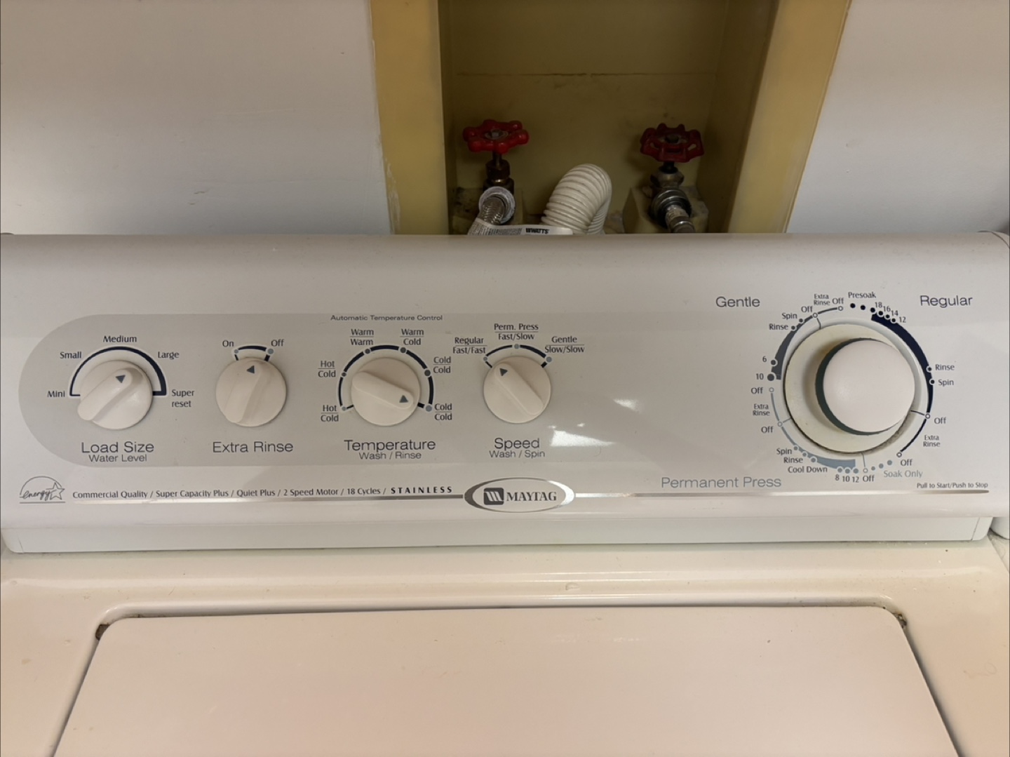 Maytag Washer and Dryer Set - White - photo 2