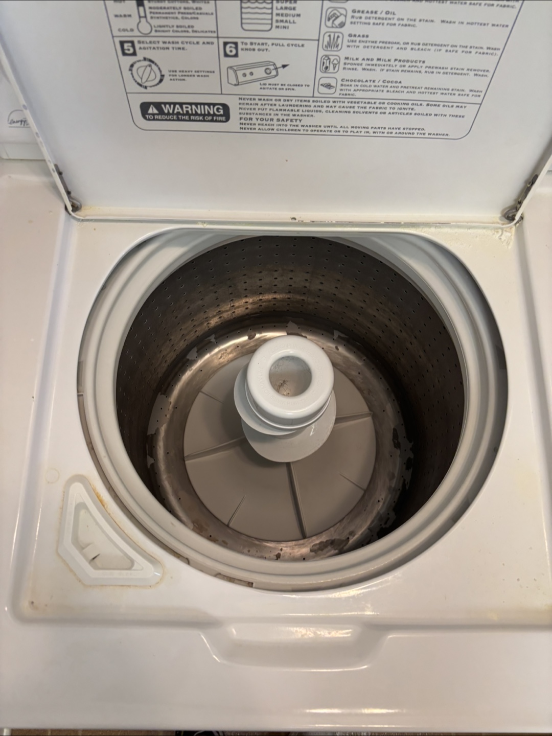 Maytag Washer and Dryer Set - White - photo 5