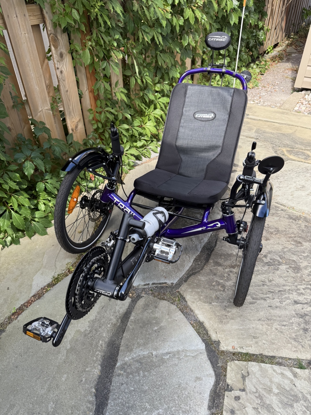 Catrike Recumbent Trike - photo 2