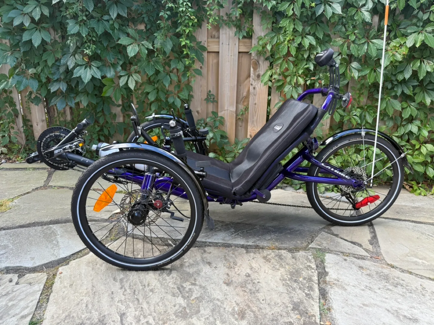 Catrike Recumbent Trike thumbnail