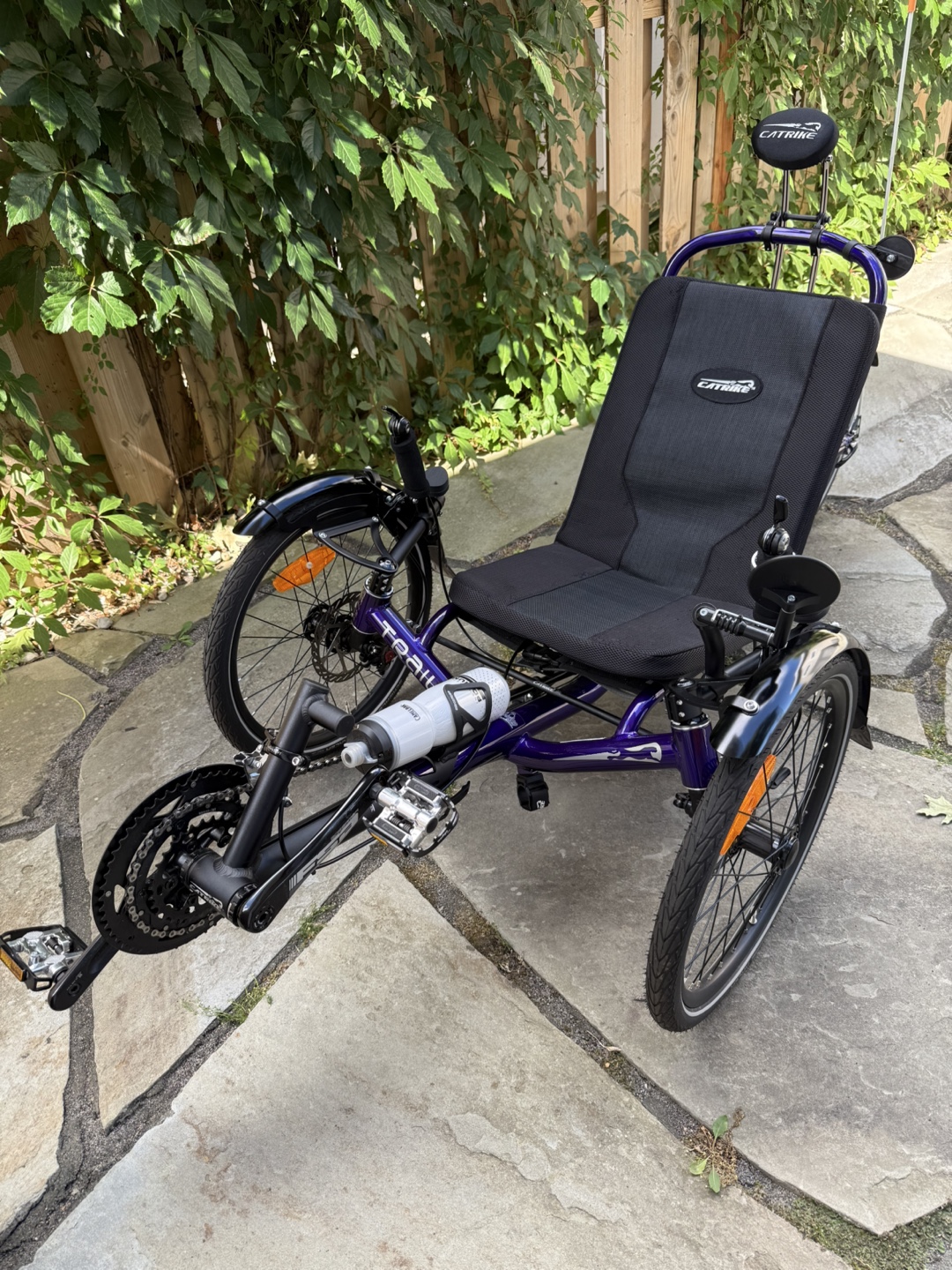Catrike Recumbent Trike - photo 5