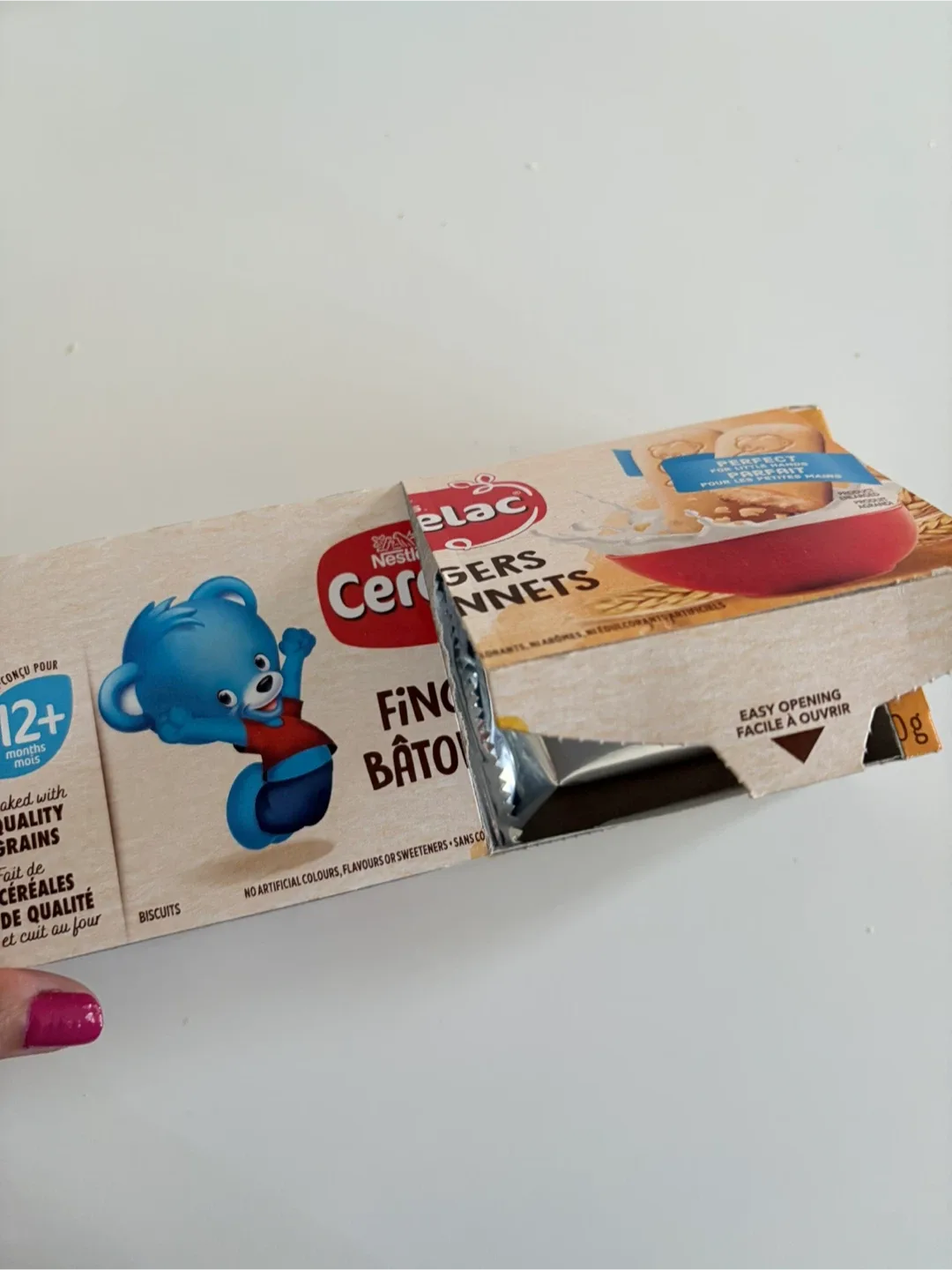 FREE Nestle Cerelac Fingers Batonnet Biscuits image indicator(2)