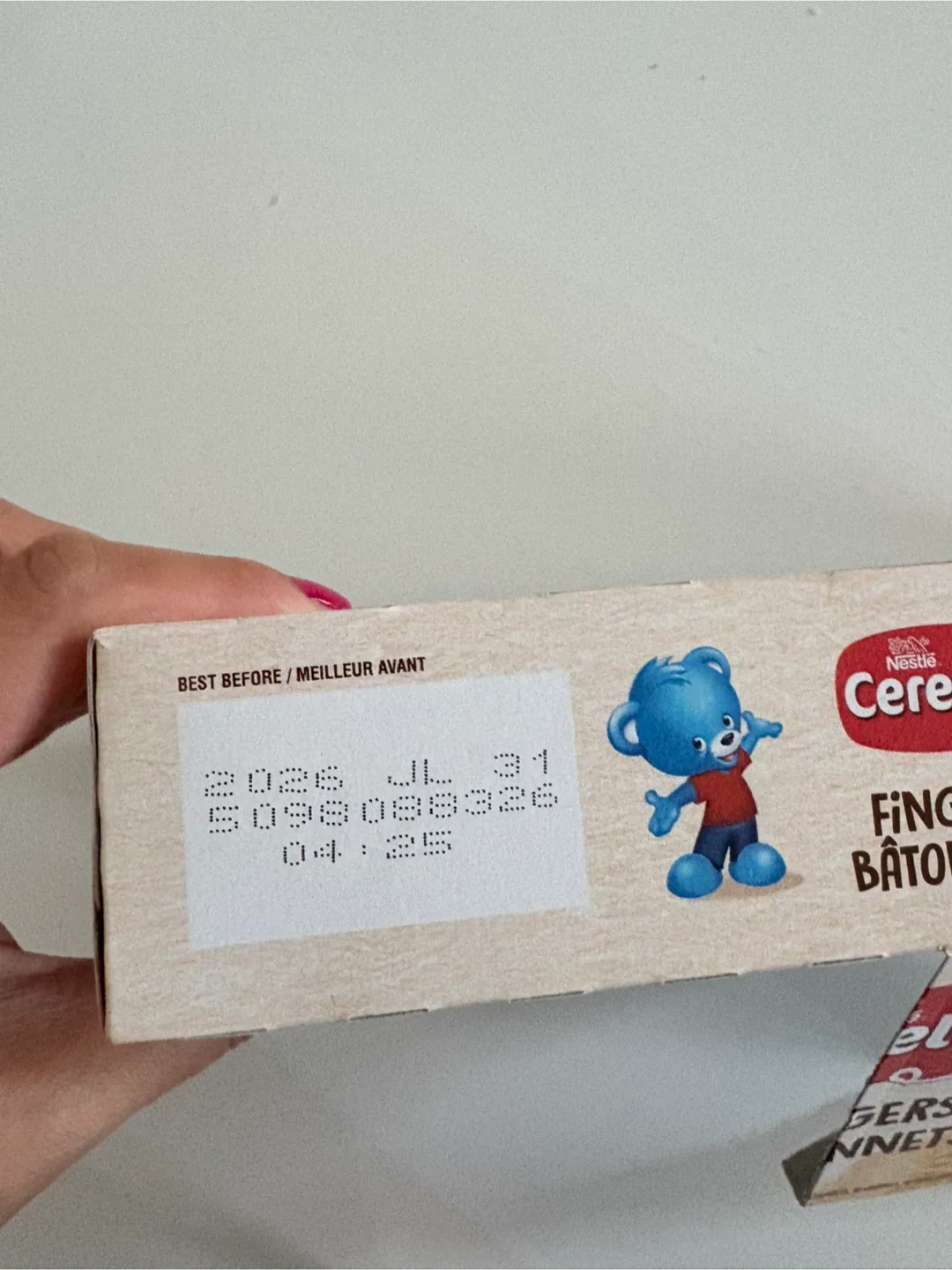 FREE Nestle Cerelac Fingers Batonnet Biscuits image indicator(3)