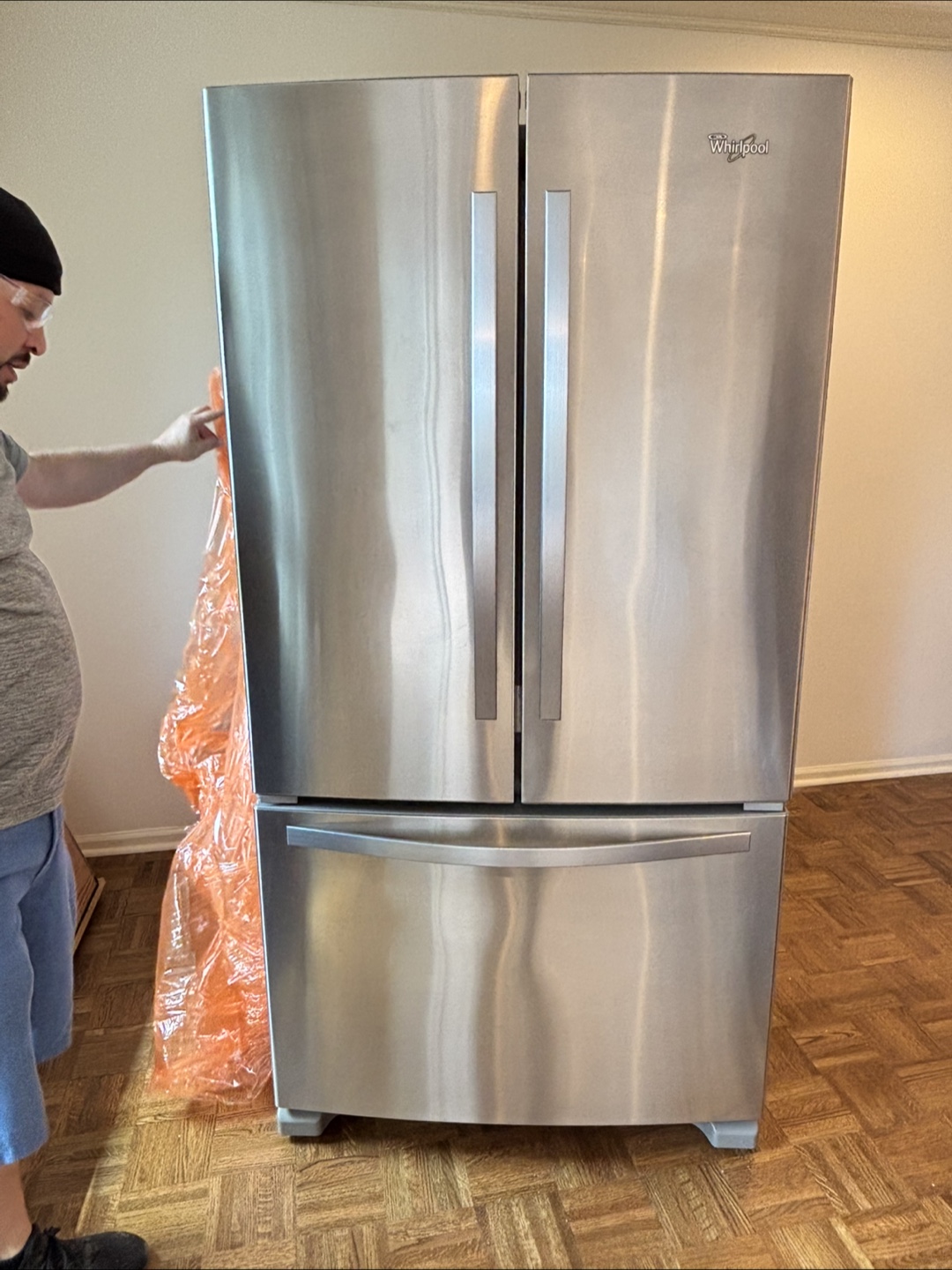Whirlpool Refrigerator - Model WRF535SMBM00