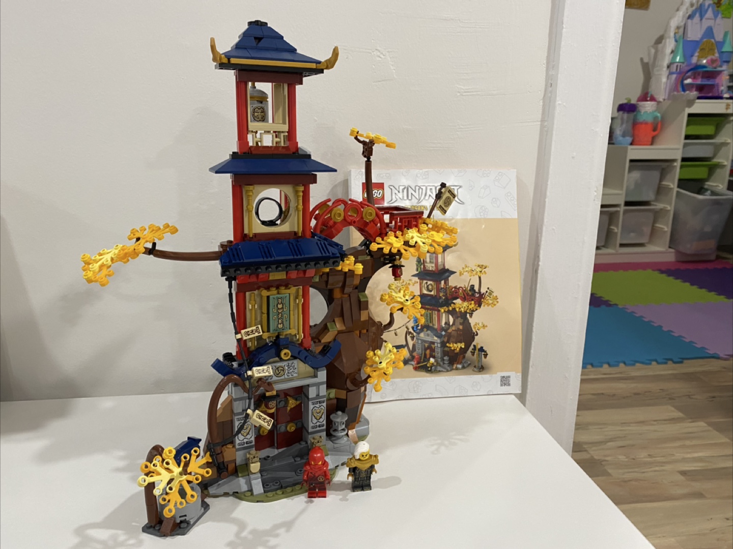 LEGO Ninjago 71747 The Keepers' Village Set - photo 2