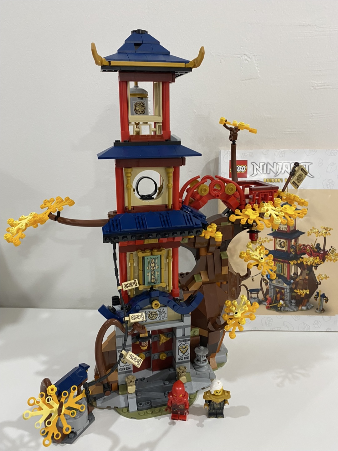 LEGO Ninjago 71747 The Keepers' Village Set
