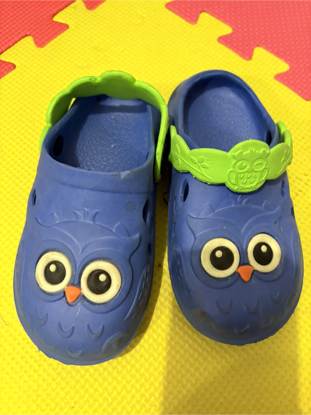 FREE Cute Owl Clogs - Size 29 (Kids)