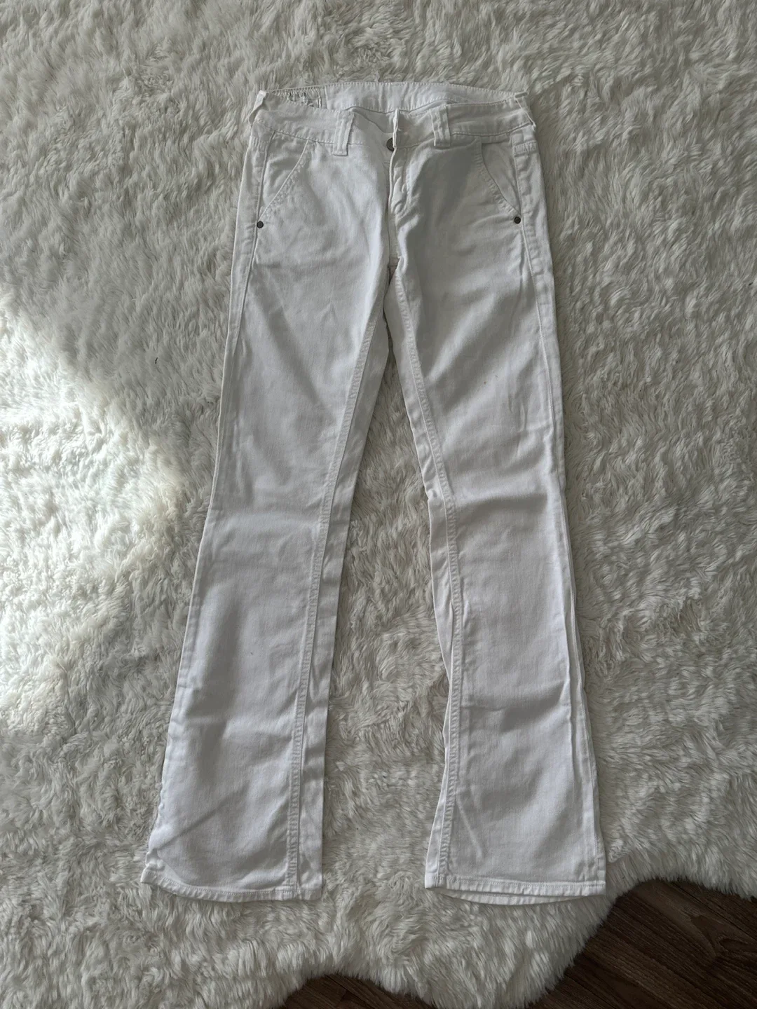 White Denim Jeans thumbnail