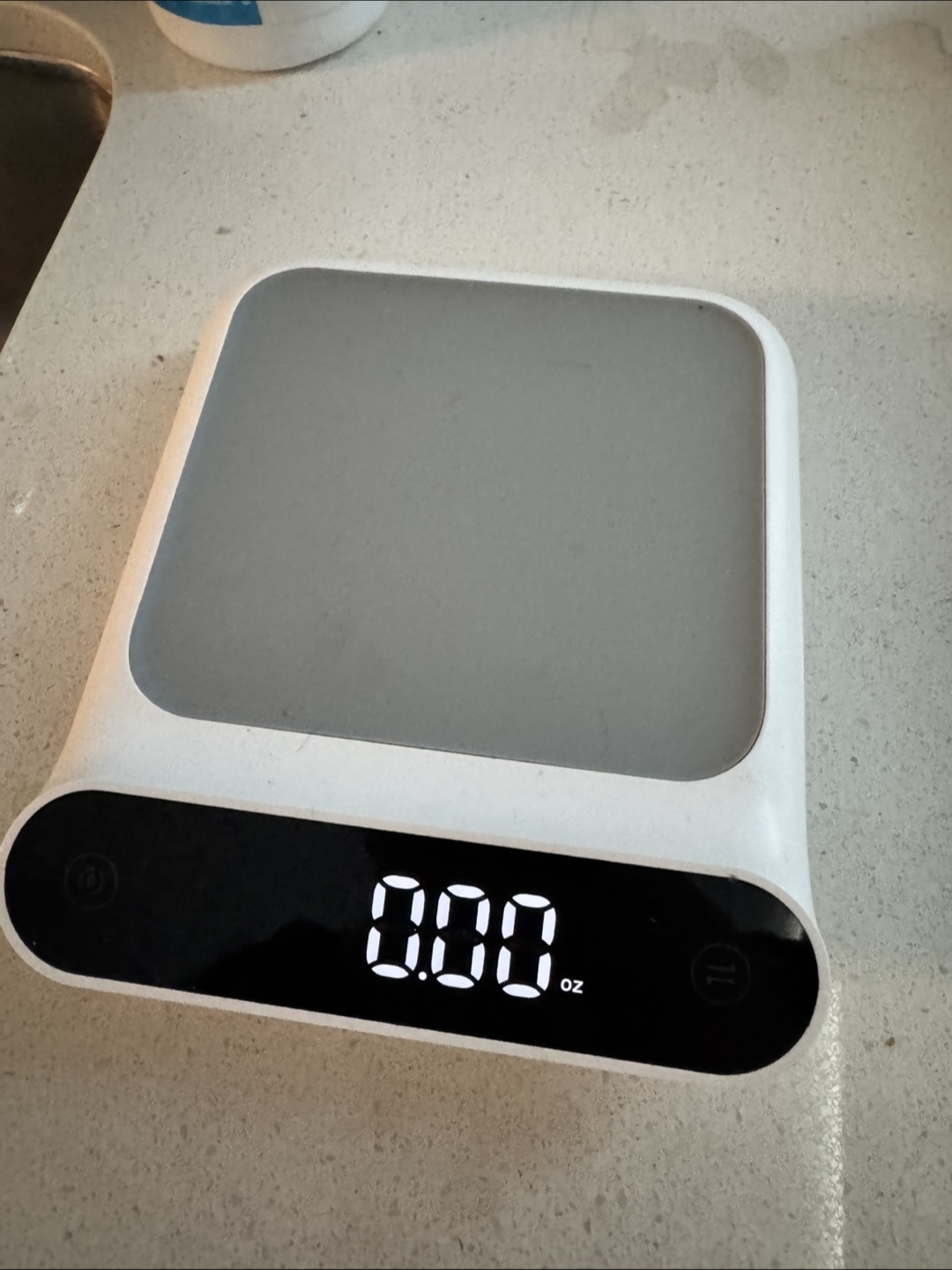 Digital Kitchen Scale - White