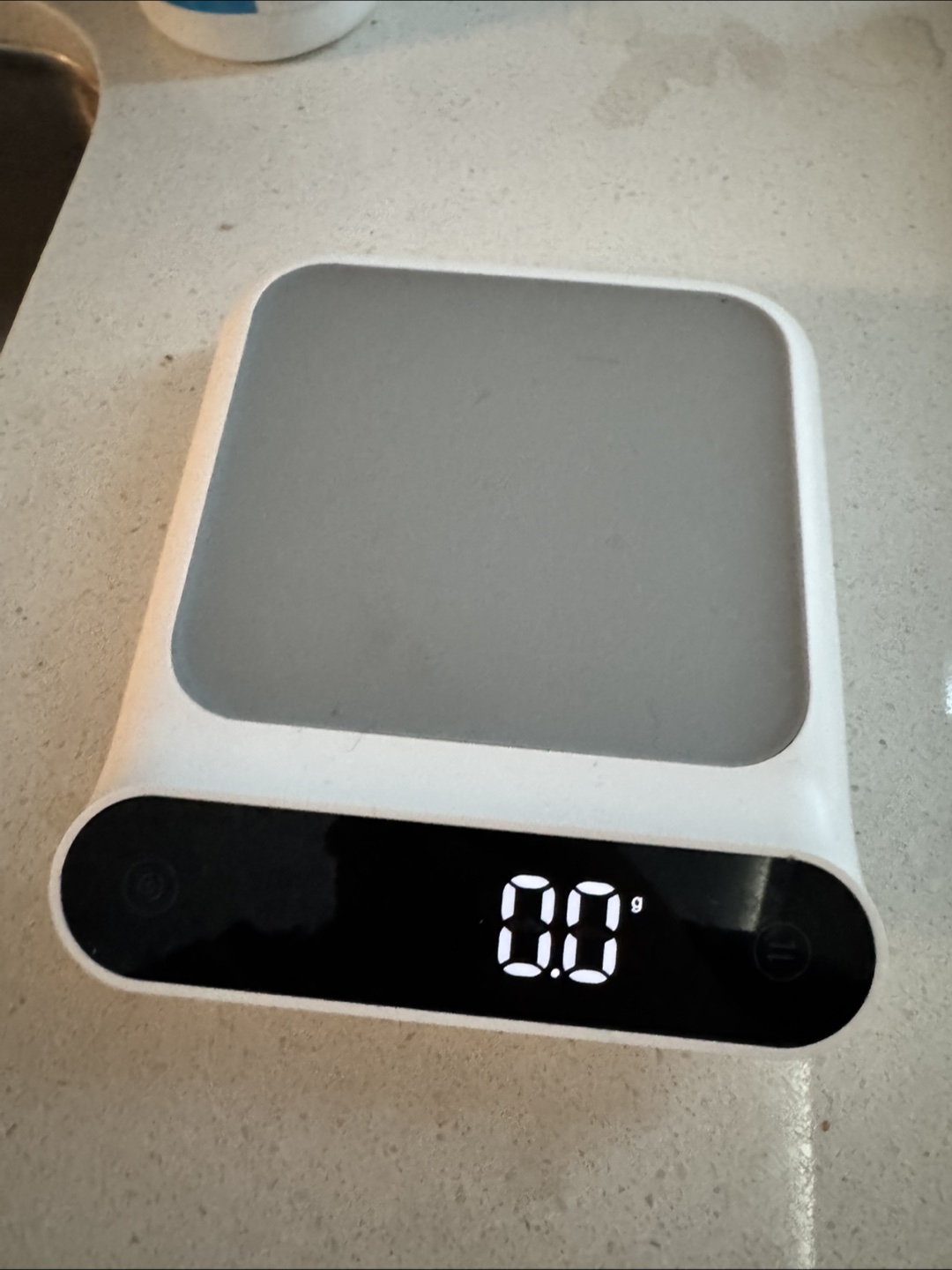 Digital Kitchen Scale - White - photo 2