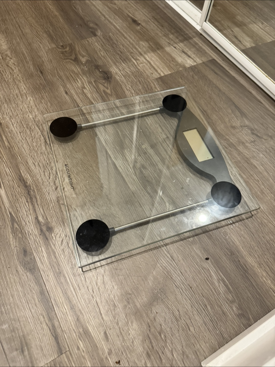 Accuweight Digital Bathroom Scale - photo 2