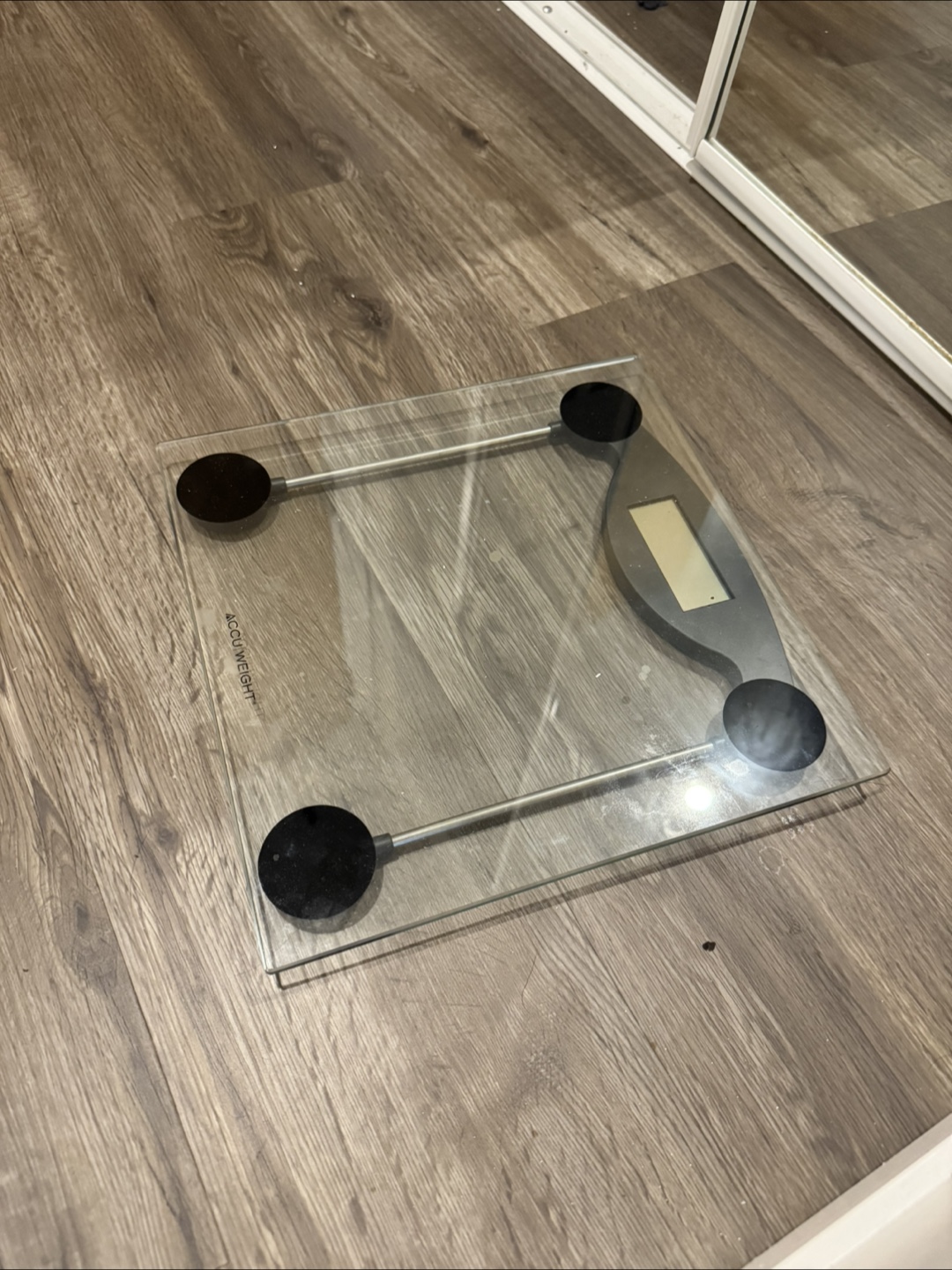Accuweight Digital Bathroom Scale