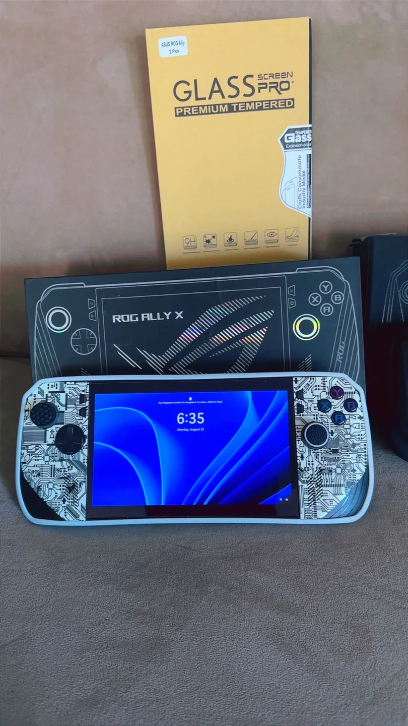 ASUS ROG Ally X – Like New + Extras