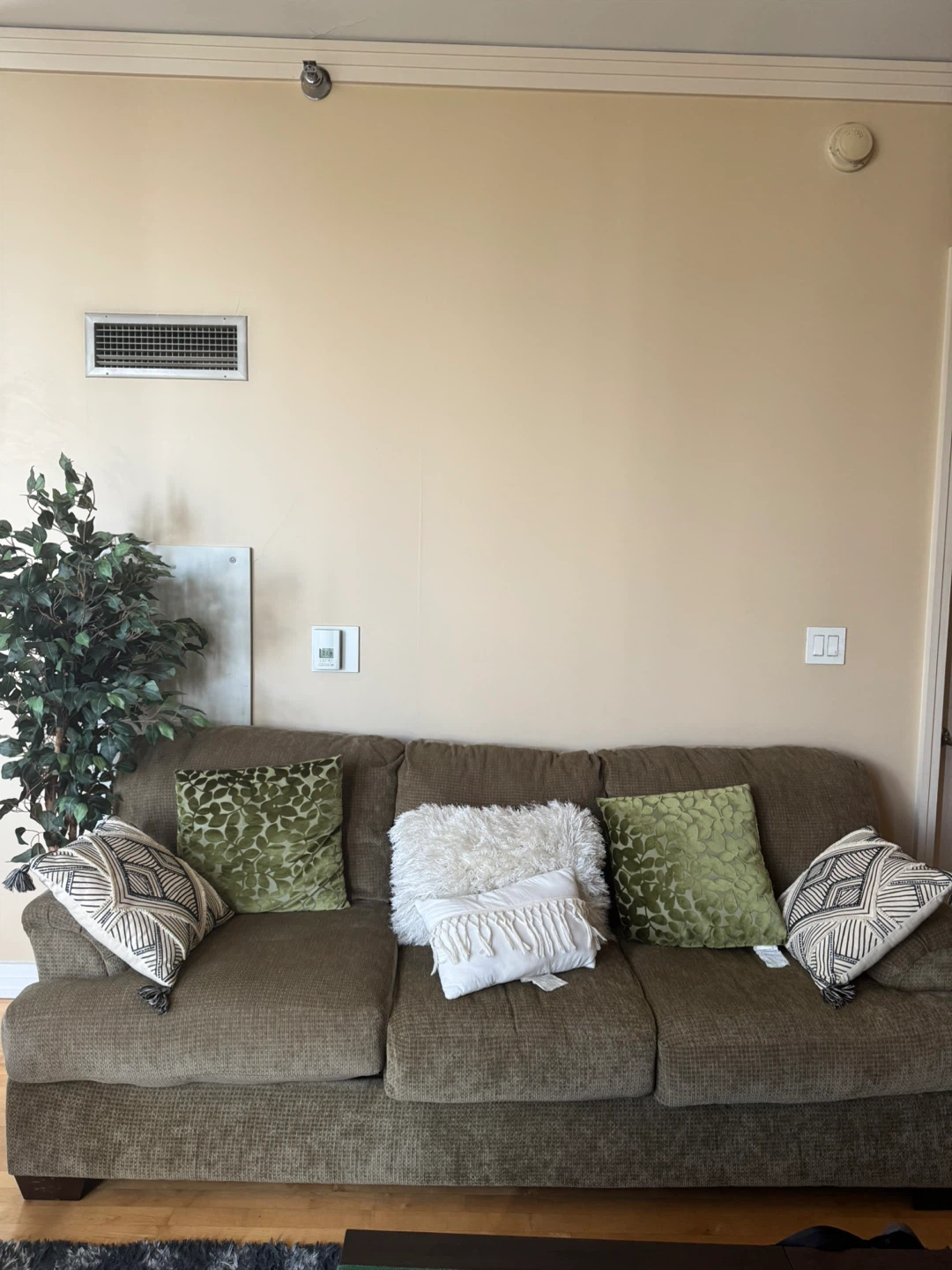 Moving out- Comfortable Three-Seat Sofa - Good Condition!