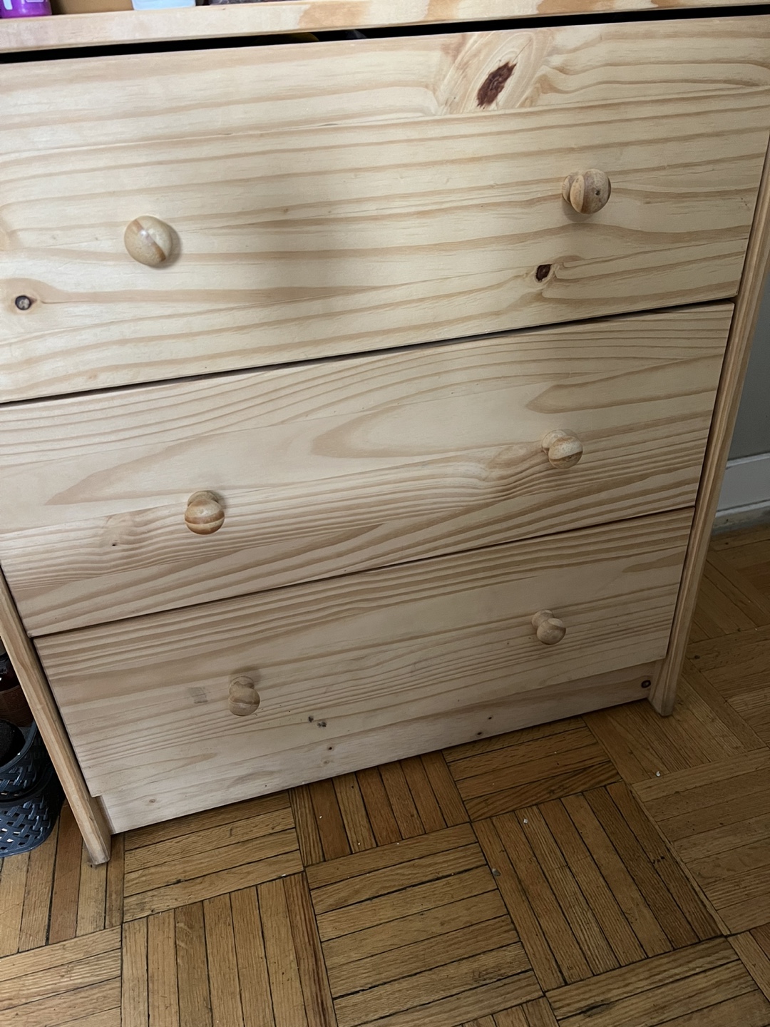 IKEA Rast 3-Drawer Chest - photo 2