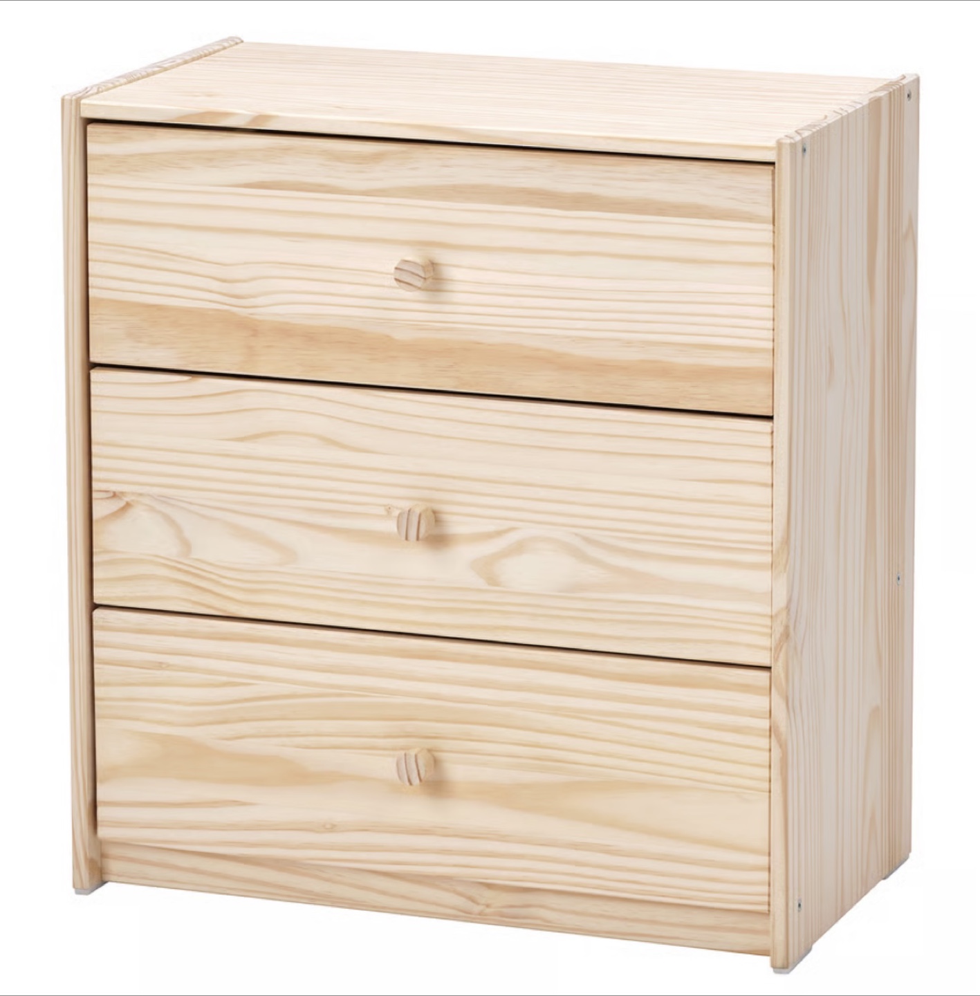 IKEA Rast 3-Drawer Chest