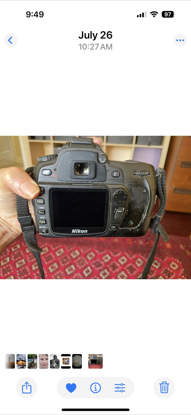 Nikon D80 DSLR Body only. - photo 4