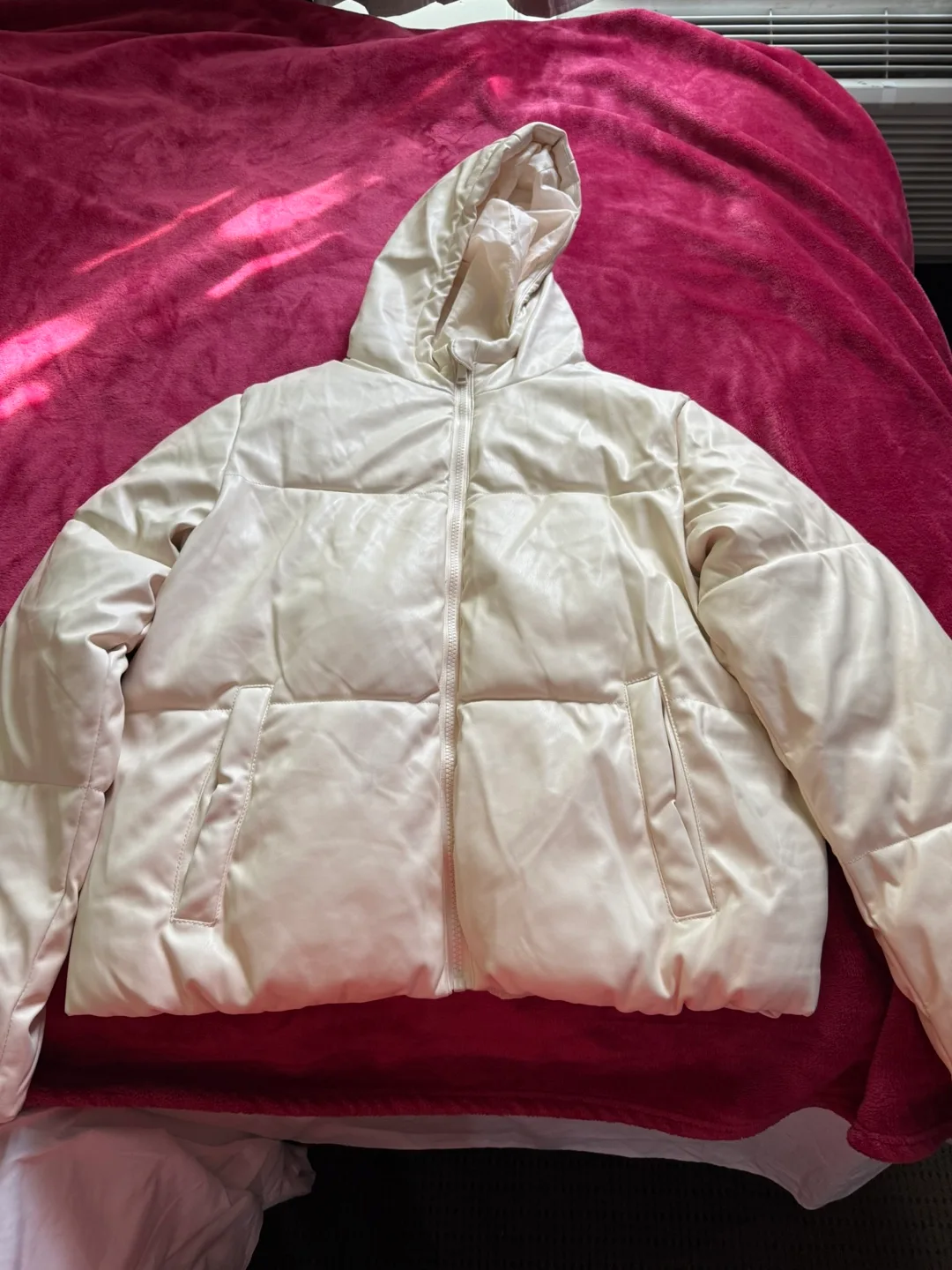 Primark Puffer Jacket - Size 14-15 yrs / 166cm thumbnail
