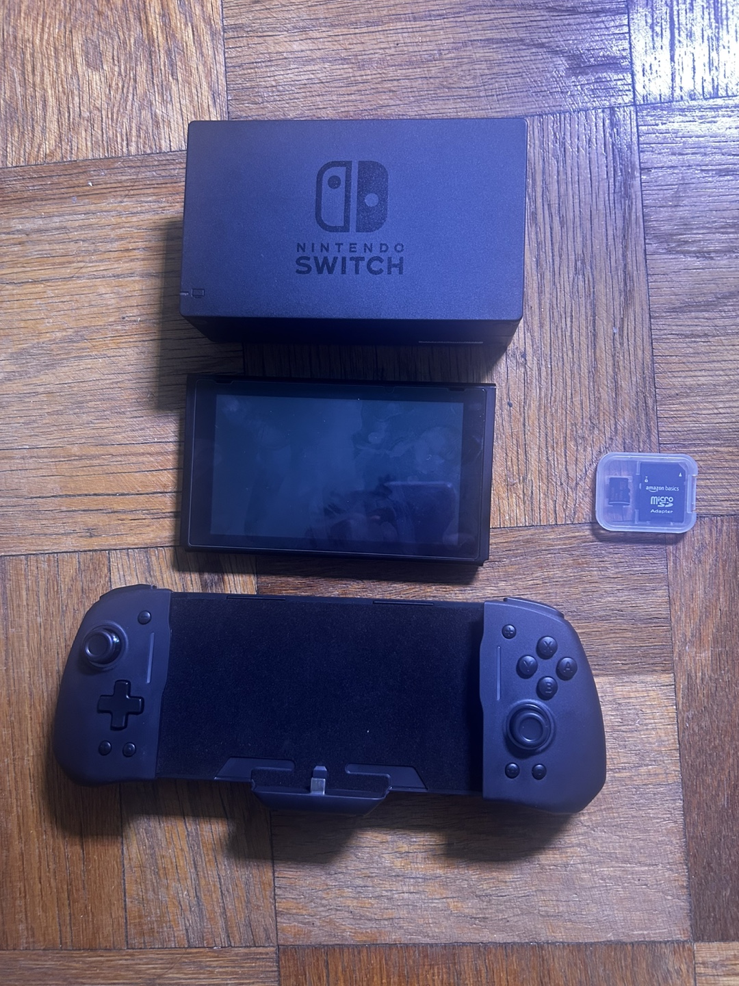 Nintendo Switch Console with Accessories - photo 3