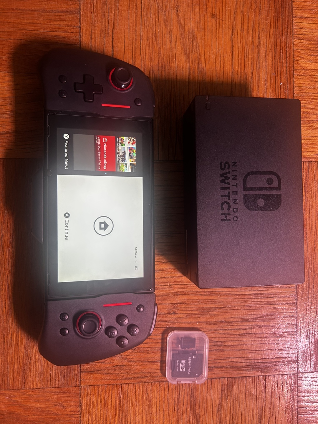 Nintendo Switch Console with Accessories
